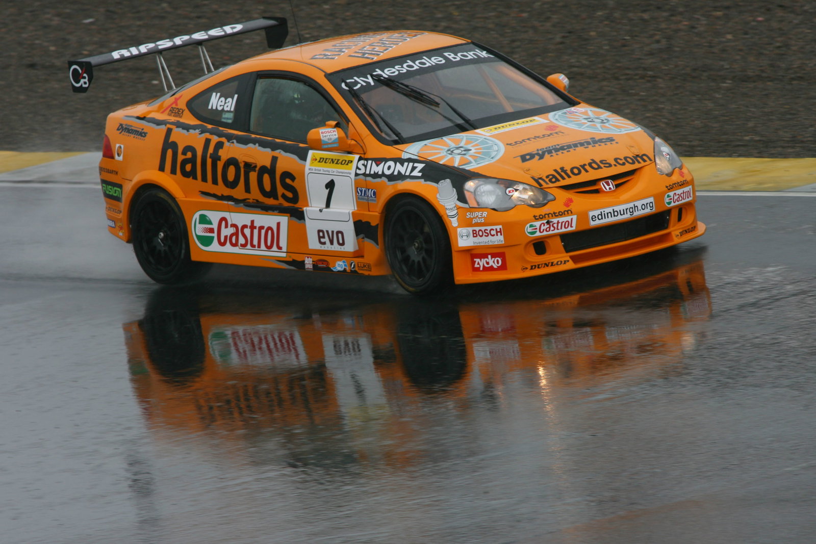 Matt Neal (GBR), Team Halfords Team Dynamics, Honda Civic