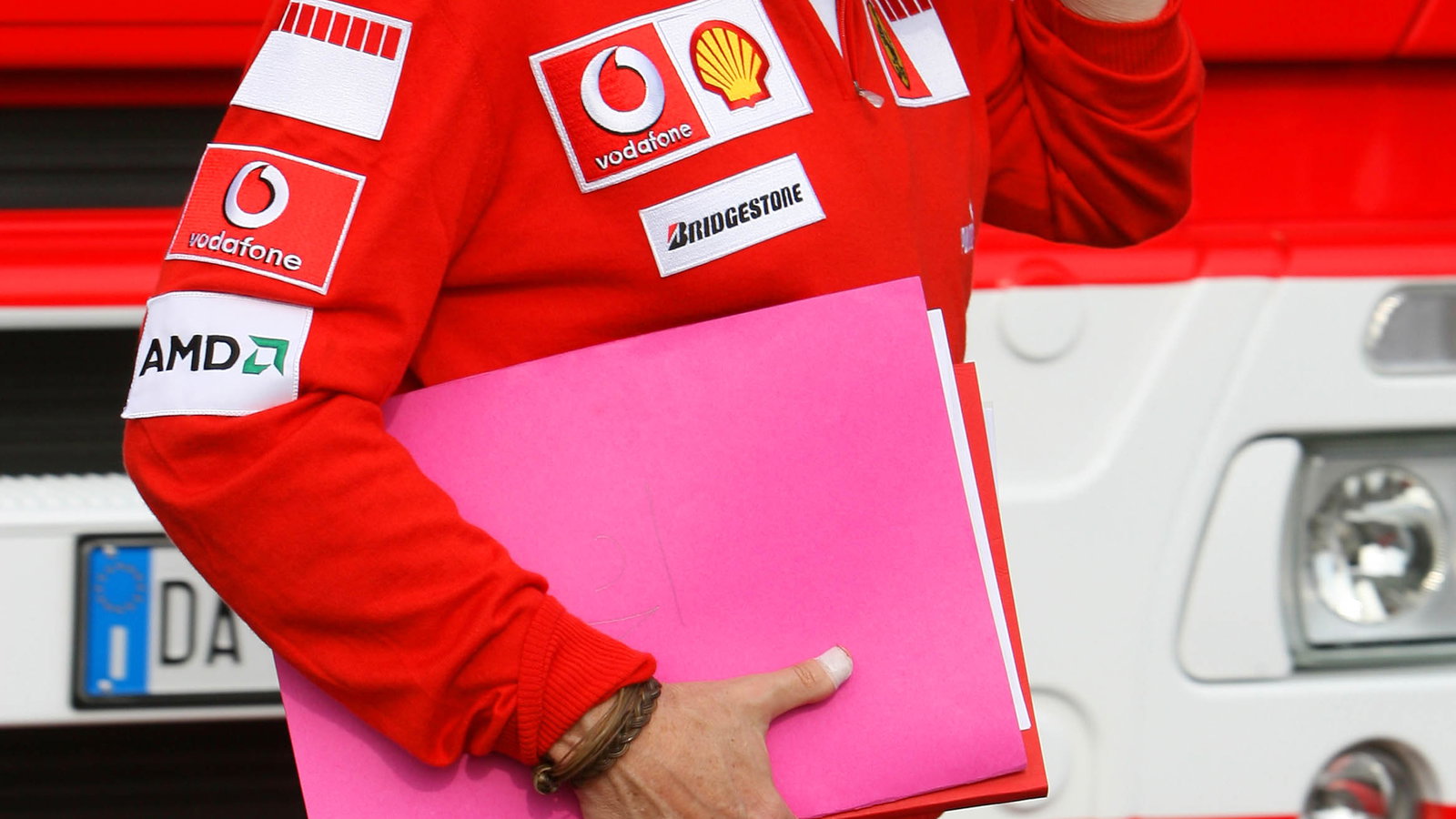 08.09.2006 Monza, Italy, Jean Todt (FRA), Scuderia Ferrari, Teamchief, General Manager, Team Princip