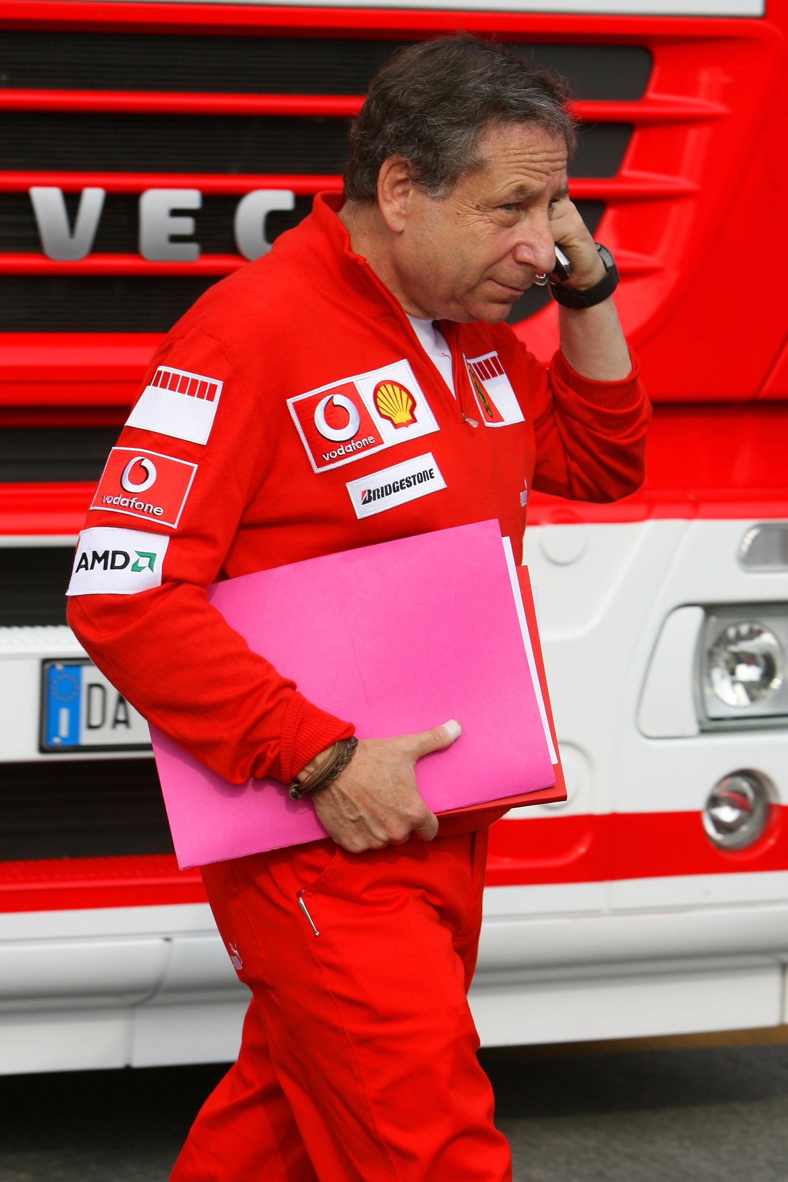 08.09.2006 Monza, Italy, Jean Todt (FRA), Scuderia Ferrari, Teamchief, General Manager, Team Princip