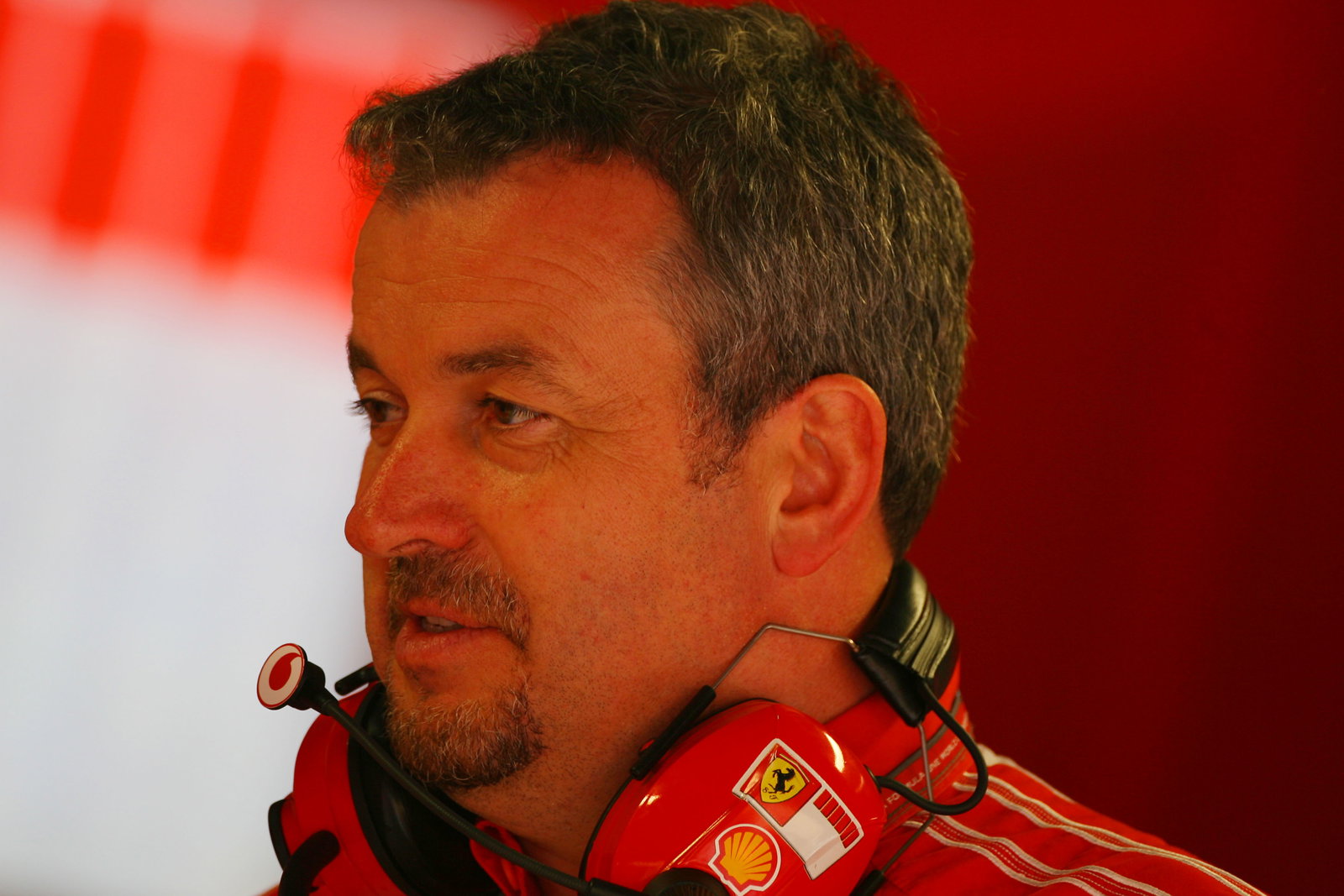 08.09.2006 Monza, Italy, Nigel Stepney (GBR), Scuderia Ferrari, Race technical manager - Formula 1 W