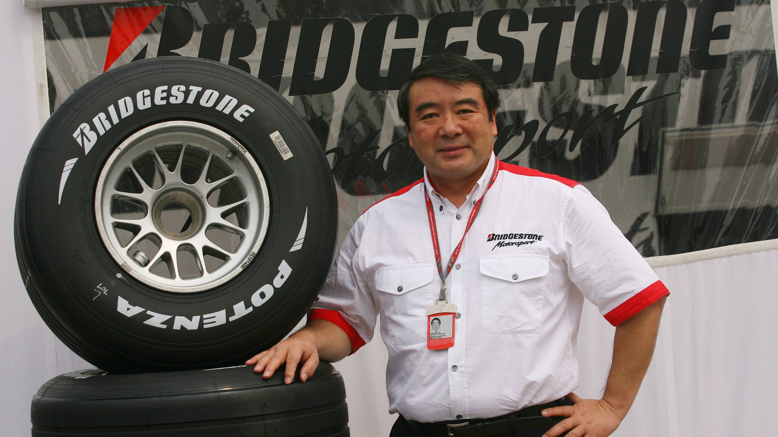 08.09.2006 Monza, Italy, Hirohide Hamashima (Bridgestone) - Formula 1 World Championship, Rd 15, Ita
