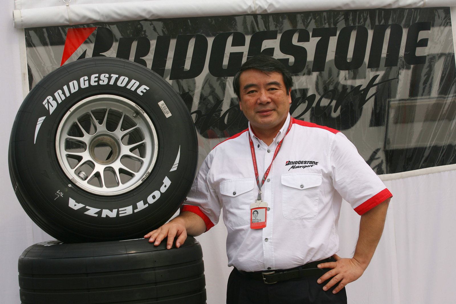 08.09.2006 Monza, Italy, Hirohide Hamashima (Bridgestone) - Formula 1 World Championship, Rd 15, Ita