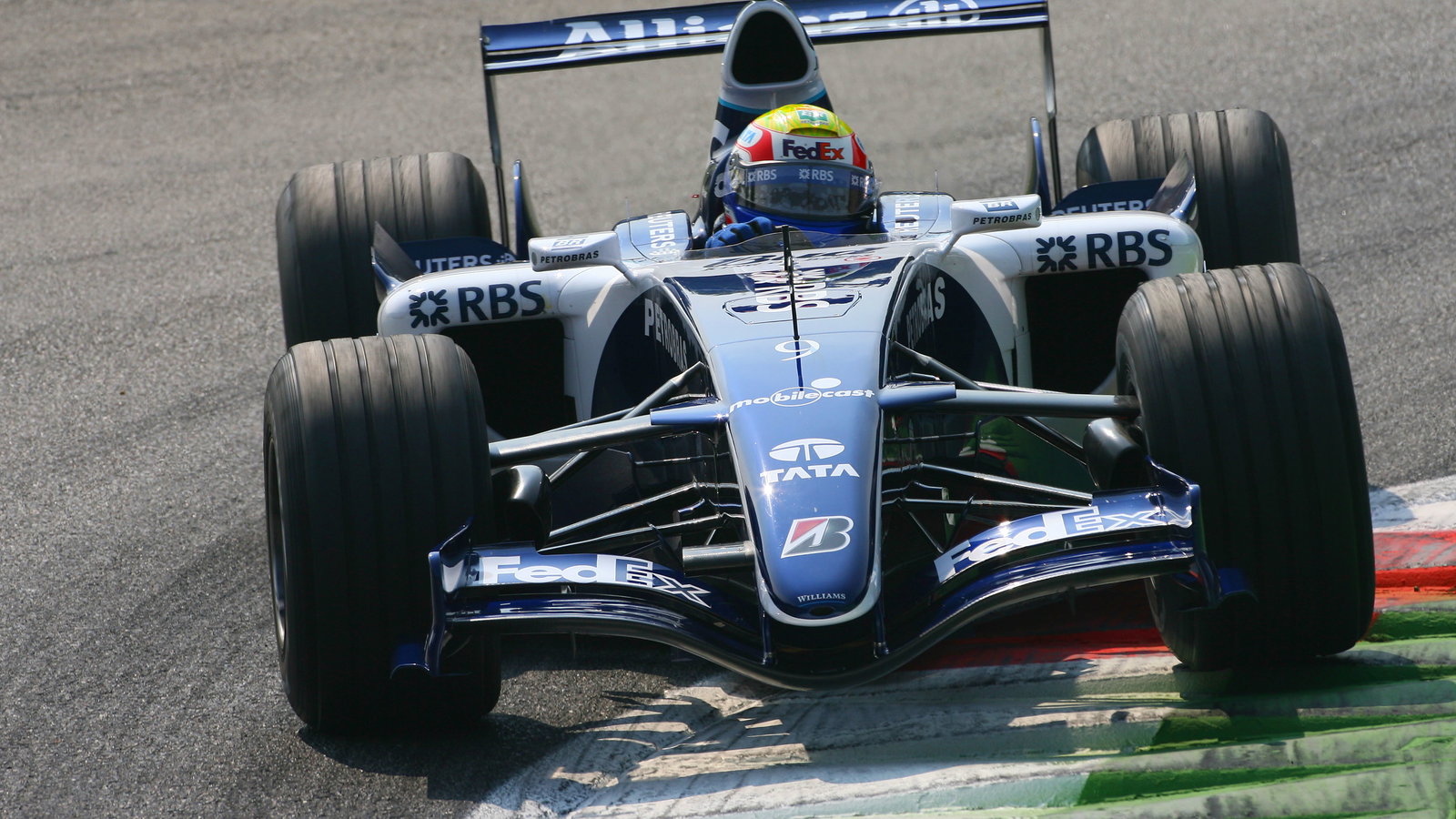 08.09.2006 Monza, Italy, Mark Webber (AUS), Williams F1 Team, FW28 Cosworth - Formula 1 World Champi