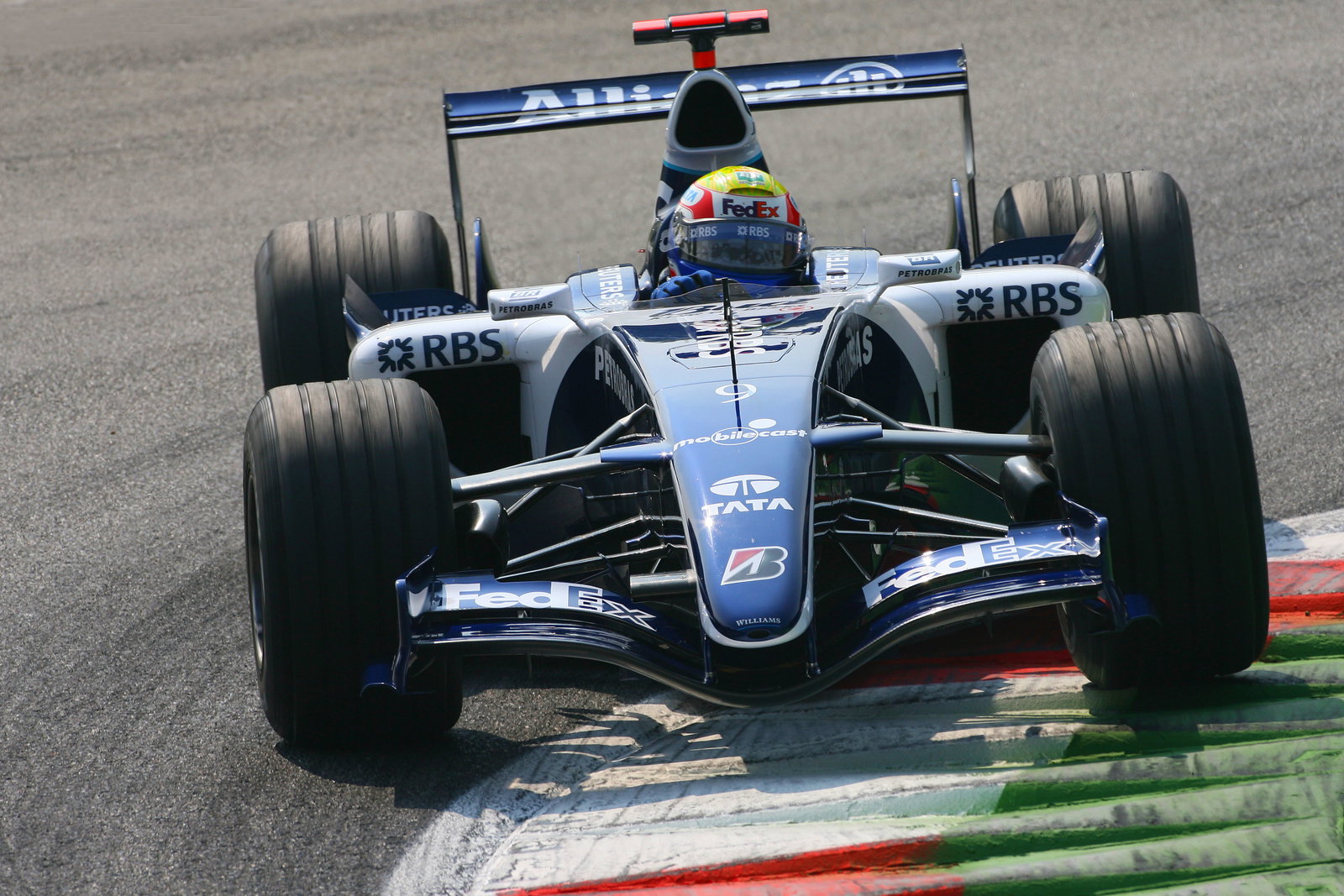 08.09.2006 Monza, Italy, Mark Webber (AUS), Williams F1 Team, FW28 Cosworth - Formula 1 World Champi