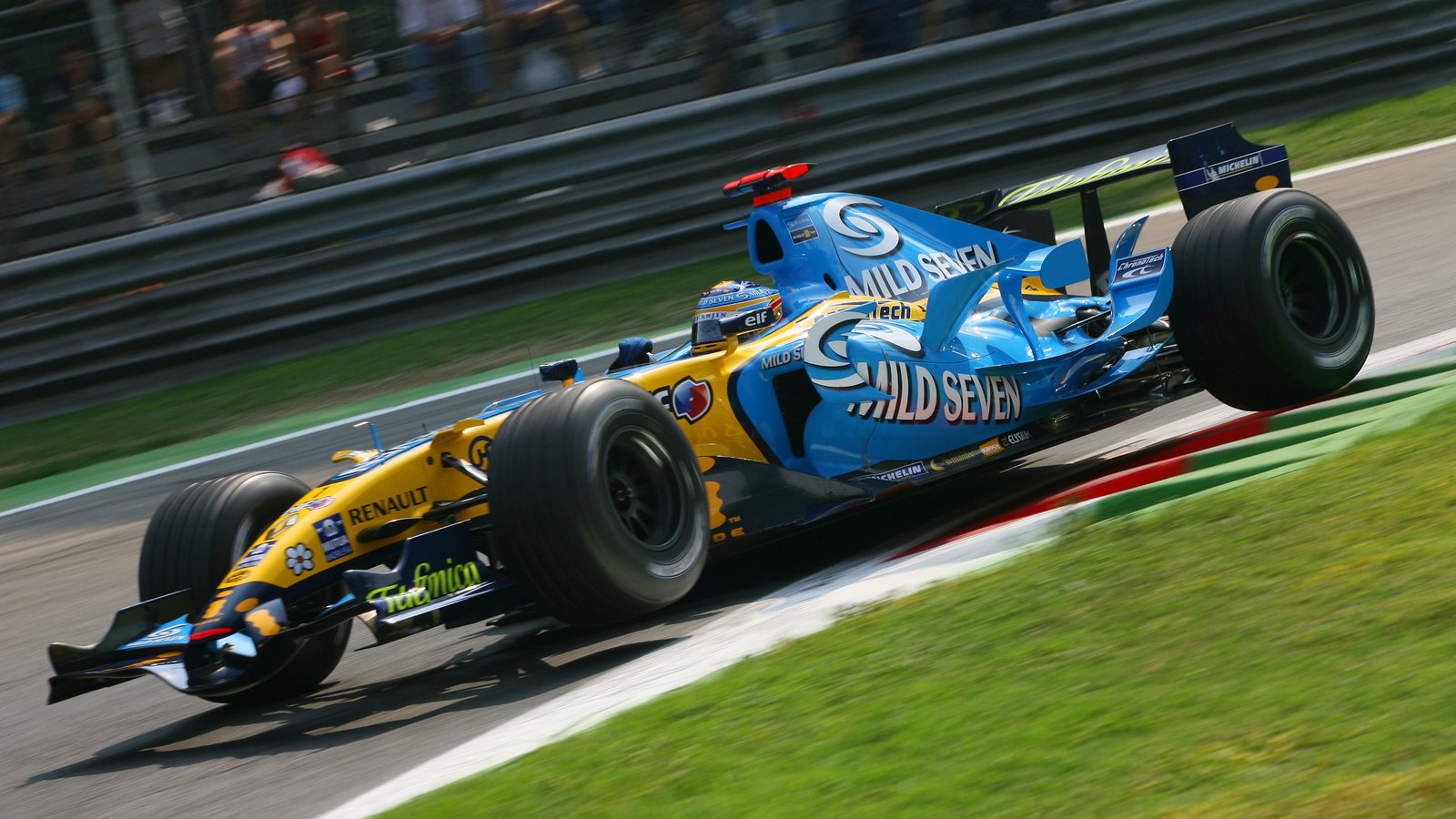 08.09.2006 Monza, Italy, Fernando Alonso (ESP), Renault F1 Team, R26 - Formula 1 World Championship,