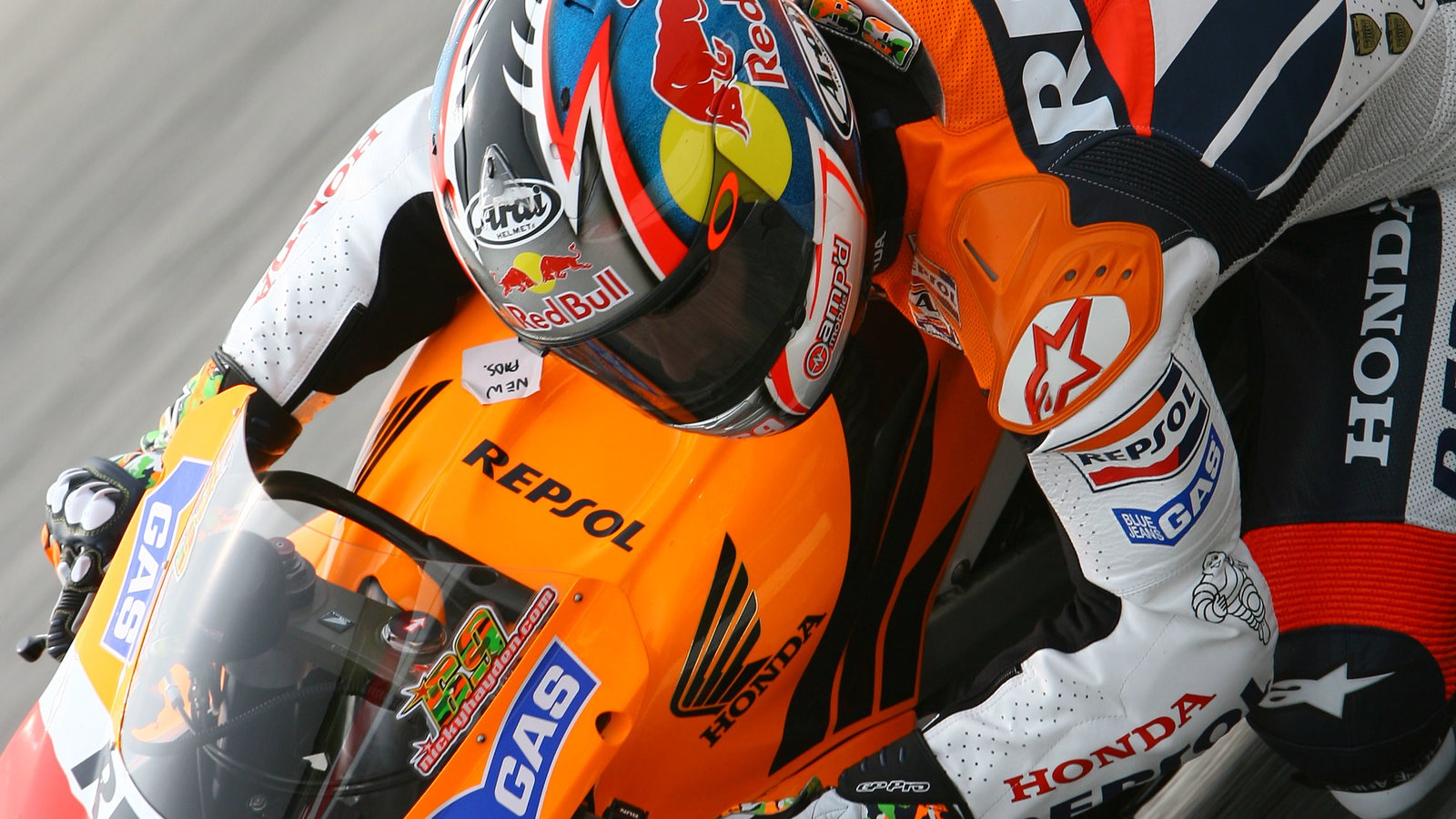 Hayden, Malaysian MotoGP, 2006