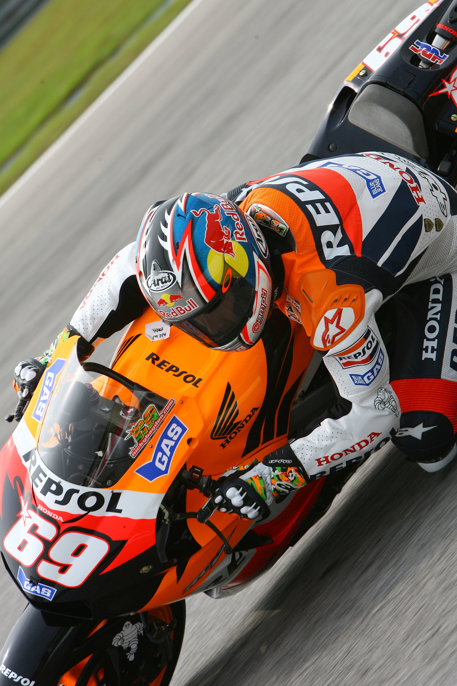 Hayden, Malaysian MotoGP, 2006