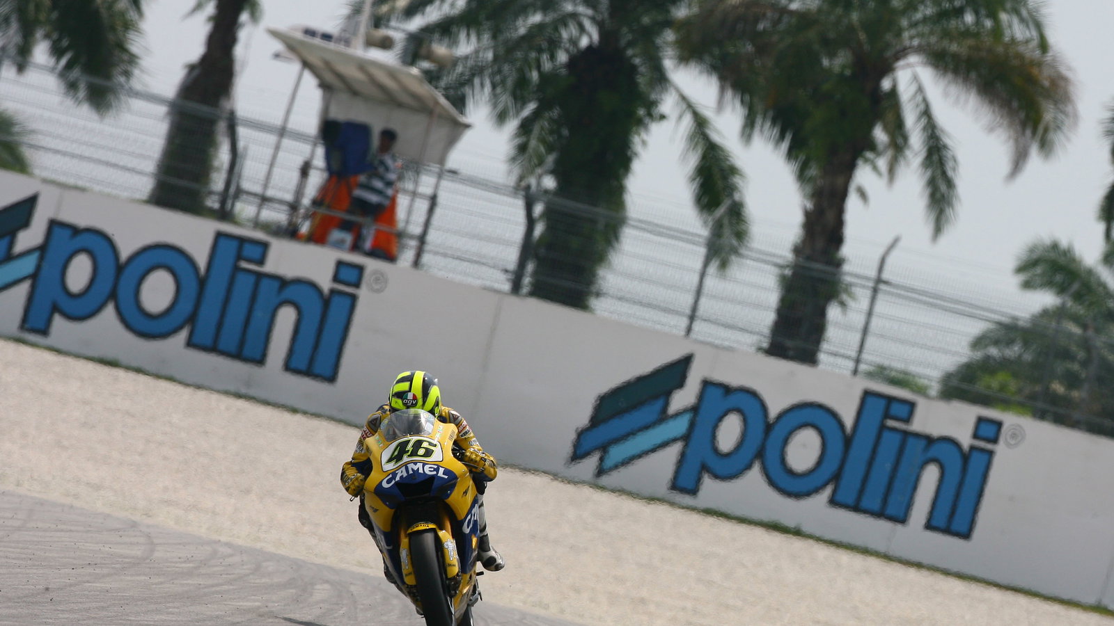Rossi, Malaysian MotoGP, 2006