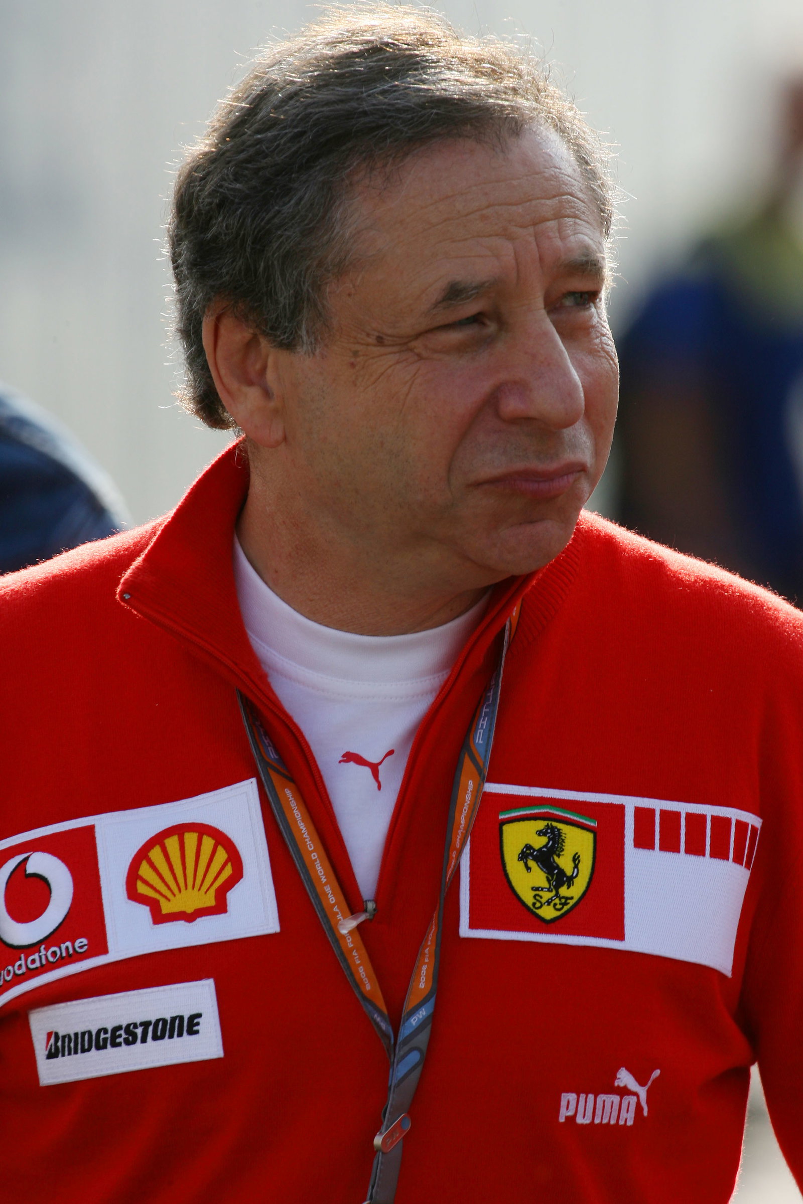09.09.2006 Monza, Italy, Jean Todt (FRA), Scuderia Ferrari, Teamchief, General Manager, Team Princip