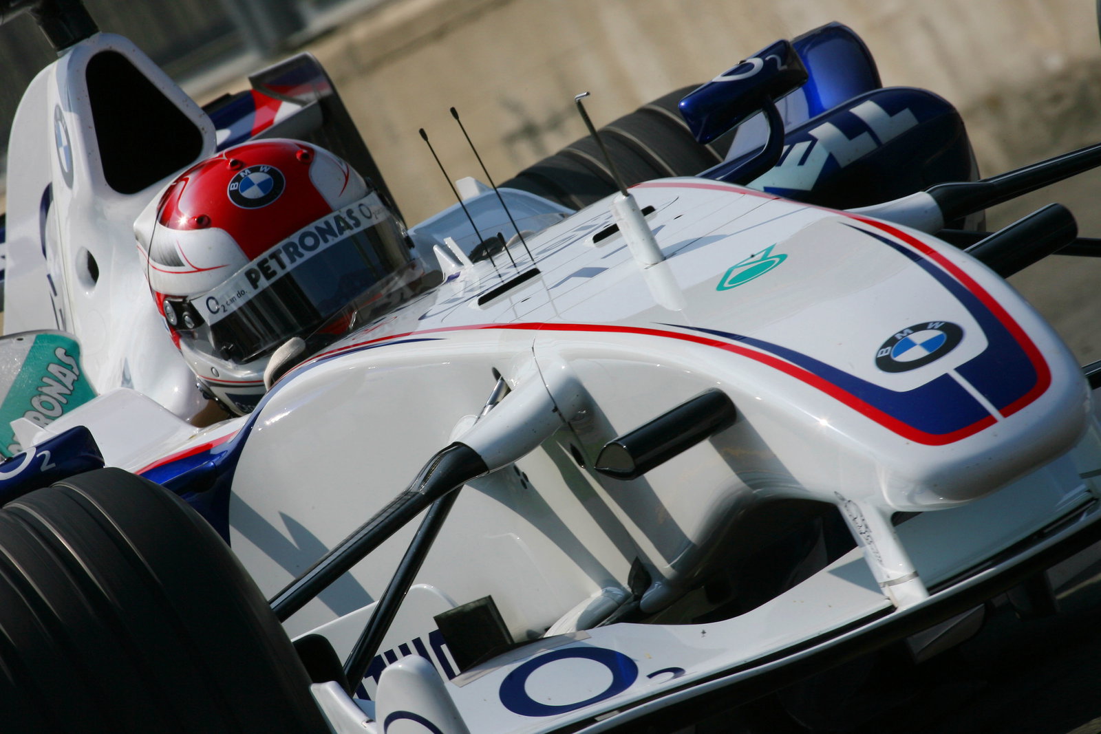 09.09.2006 Monza, Italy, Robert Kubica (POL), BMW Sauber F1 Team, F1.06 - Formula 1 World Championsh