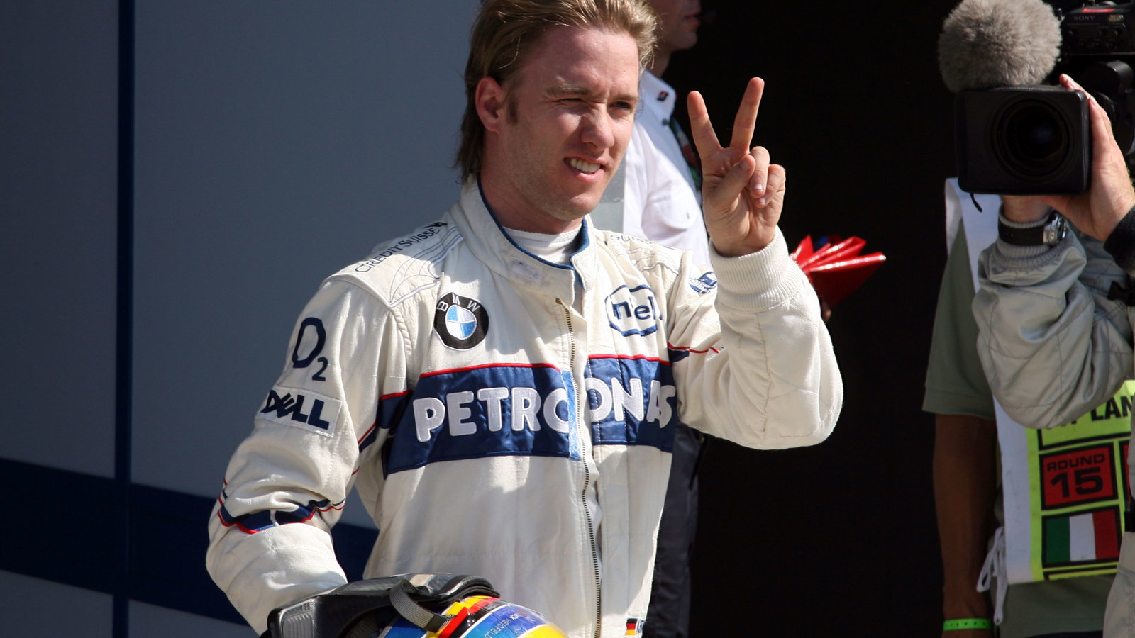 09.09.2006 Monza, Italy, Nick Heidfeld (GER), BMW Sauber F1 Team - Formula 1 World Championship, Rd 