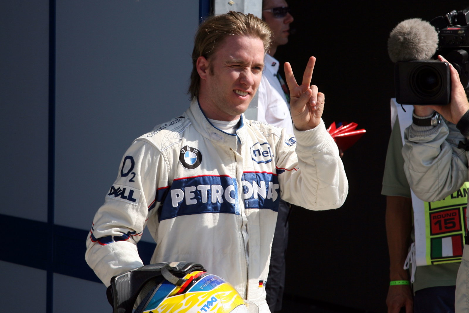 09.09.2006 Monza, Italy, Nick Heidfeld (GER), BMW Sauber F1 Team - Formula 1 World Championship, Rd 