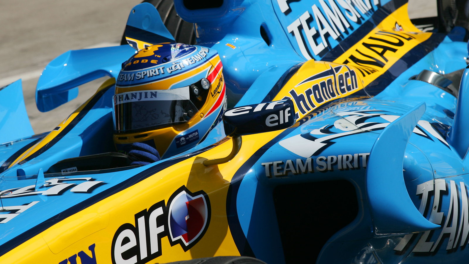 09.09.2006 Monza, Italy, Fernando Alonso (ESP), Renault F1 Team, R26 - Formula 1 World Championship,
