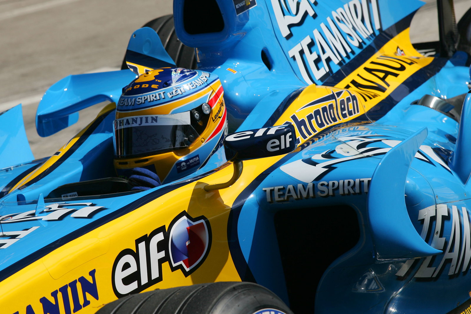 09.09.2006 Monza, Italy, Fernando Alonso (ESP), Renault F1 Team, R26 - Formula 1 World Championship,