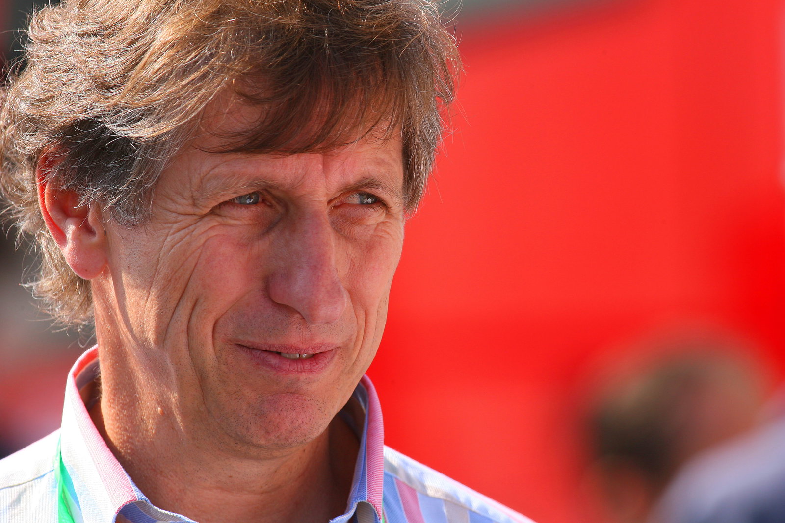 10.09.2006 Monza, Italy,
Mario Illien (GBR), Mercedes,Ex, Illmor, Chief - Formula 1 World Champion