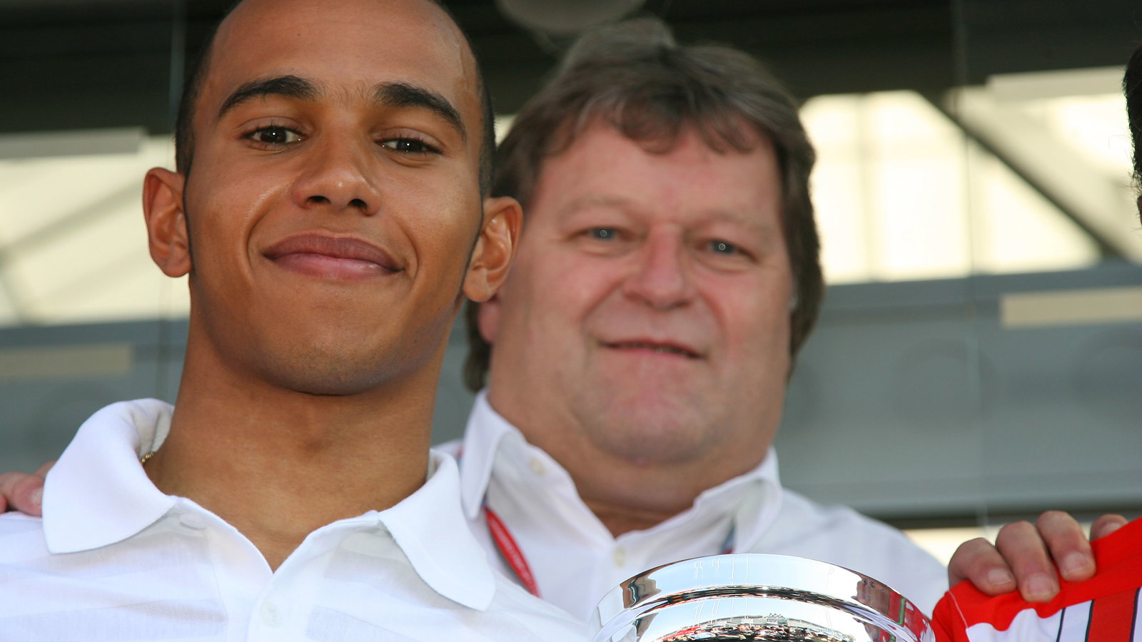10.09.2006 Monza, Italy,
Lewis Hamilton (GBR) Winner 2006 GP2 Championship - Formula 1 World Champ