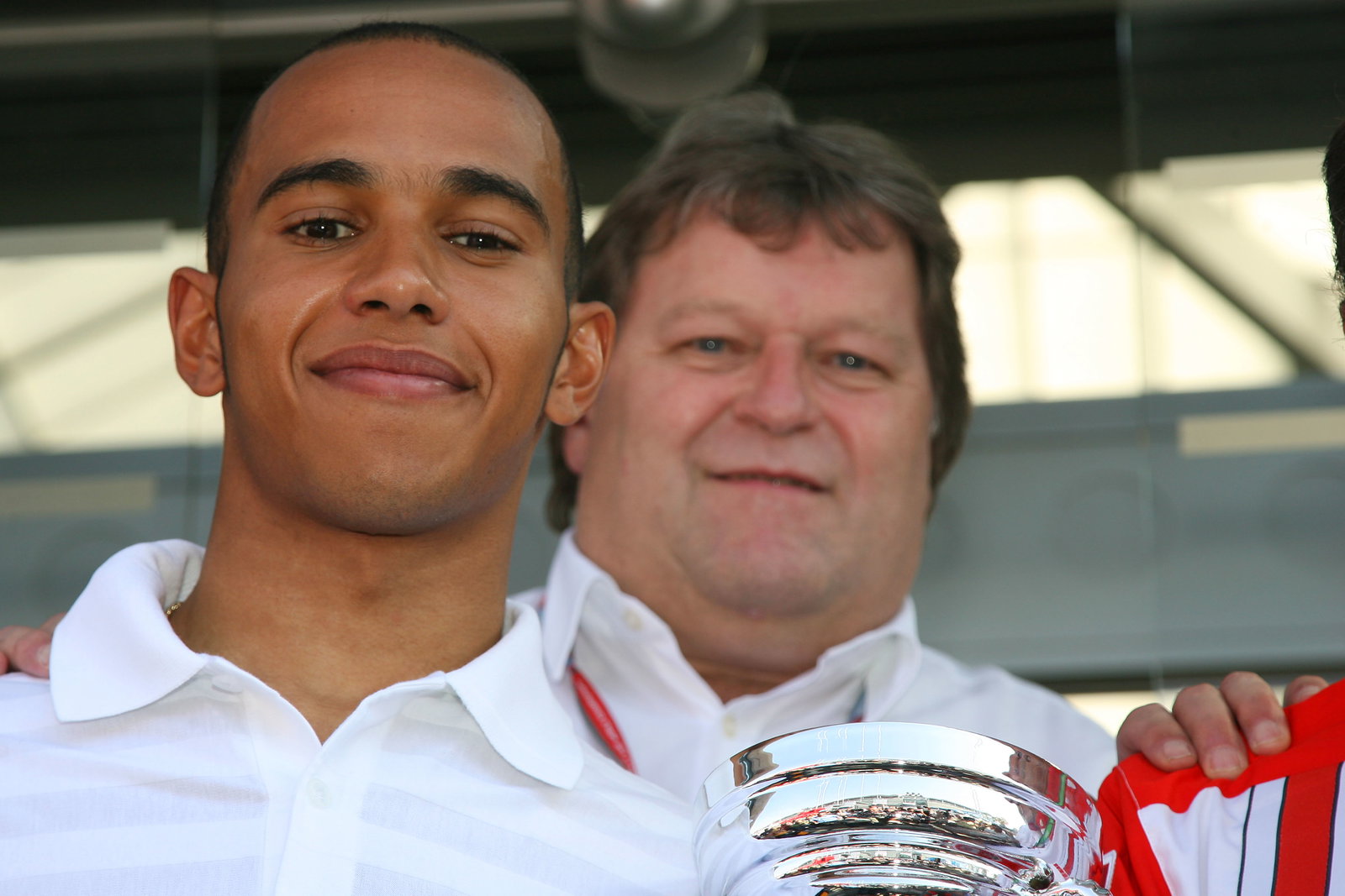10.09.2006 Monza, Italy,
Lewis Hamilton (GBR) Winner 2006 GP2 Championship - Formula 1 World Champ