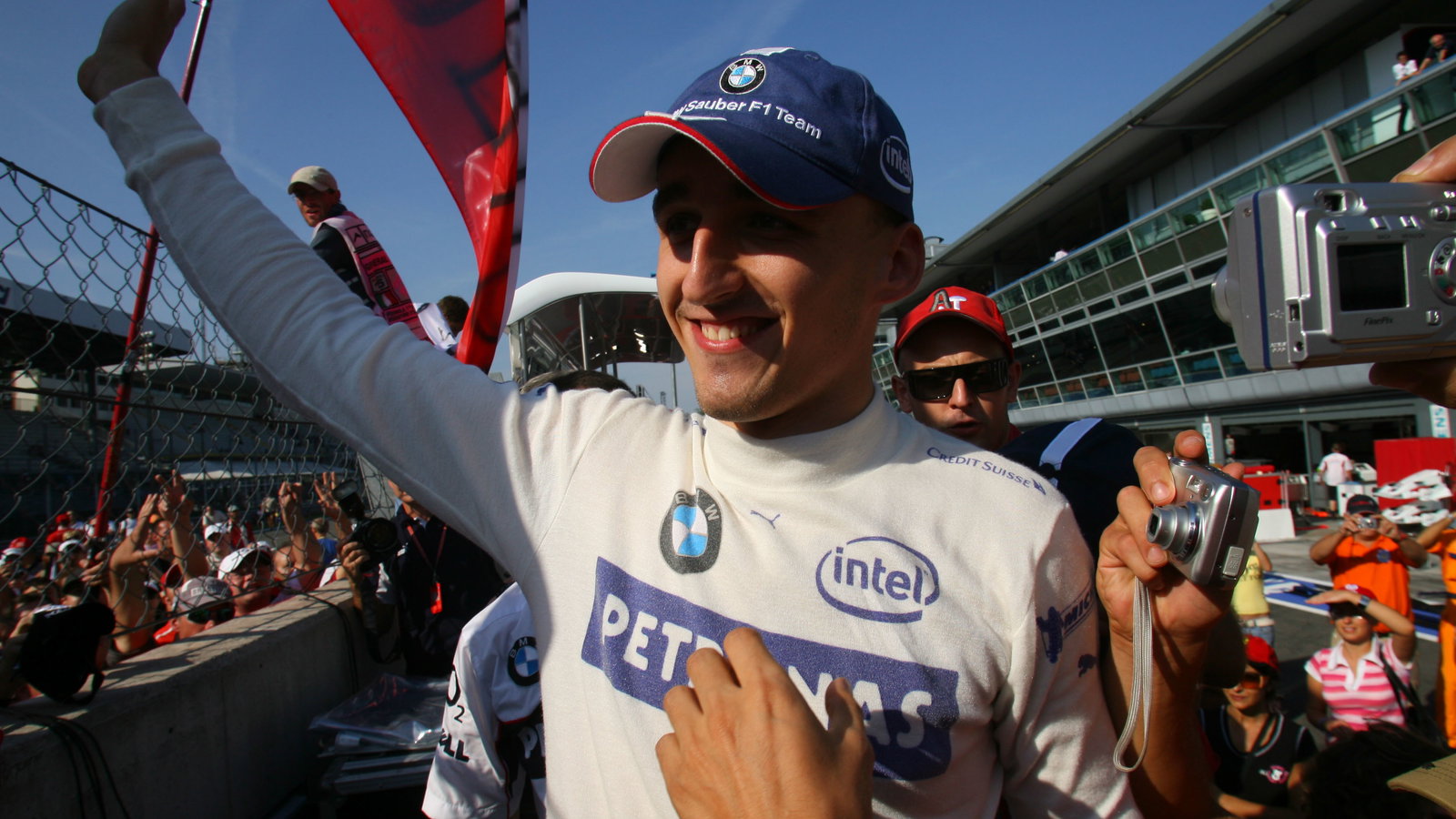 10.09.2006 Monza, Italy, Robert Kubica (POL), BMW Sauber F1 Team - Formula 1 World Championship, Rd
