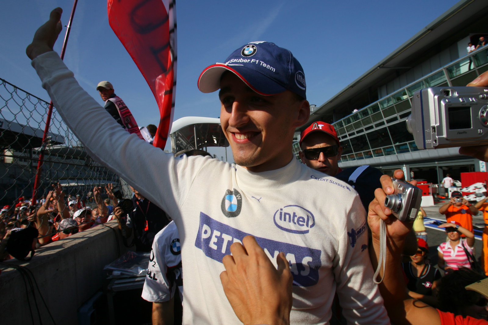 10.09.2006 Monza, Italy, Robert Kubica (POL), BMW Sauber F1 Team - Formula 1 World Championship, Rd