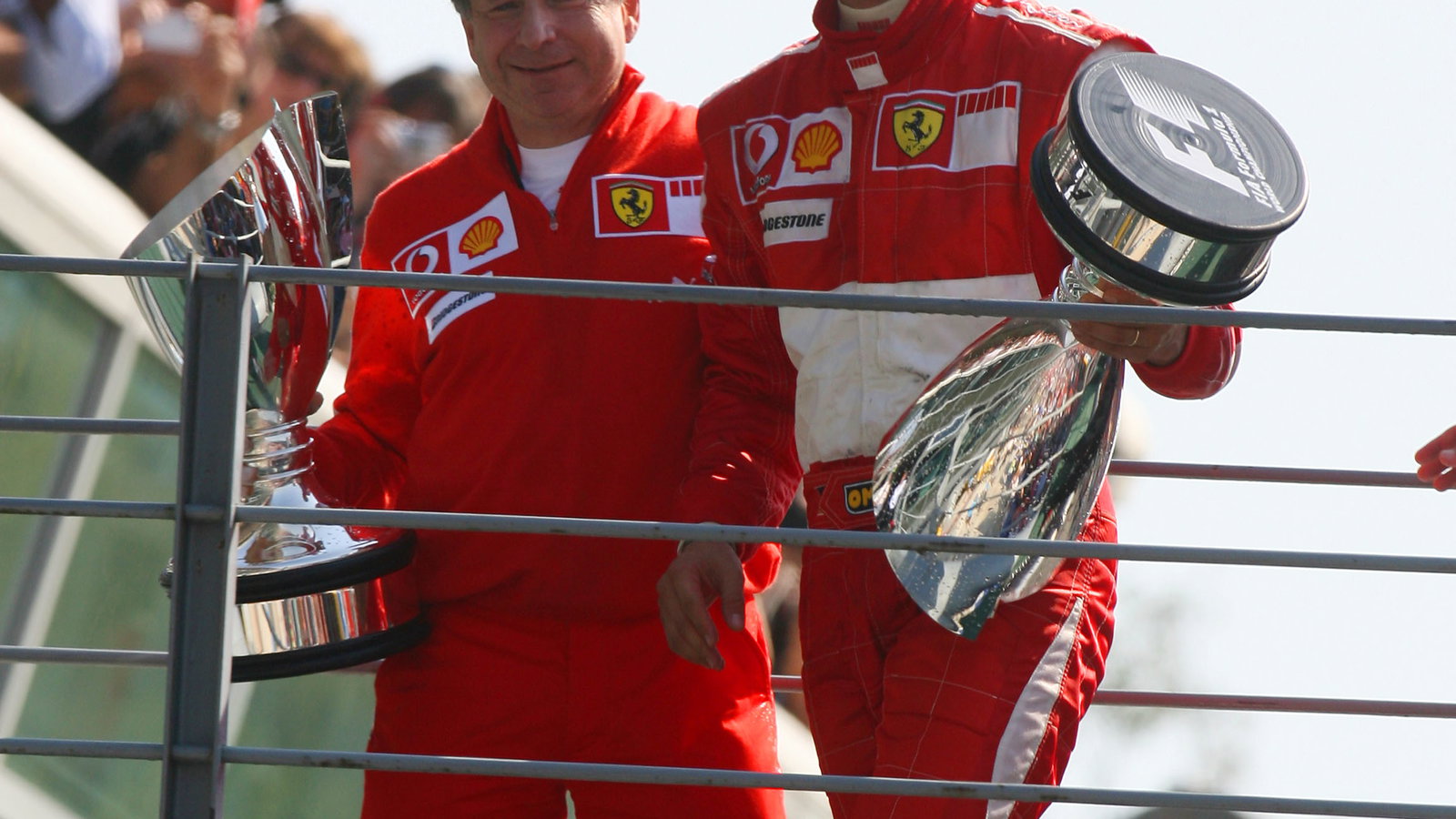 10.09.2006 Monza, Italy, Michael Schumacher (GER), Scuderia Ferrari, Jean Todt (FRA), Scuderia Ferra