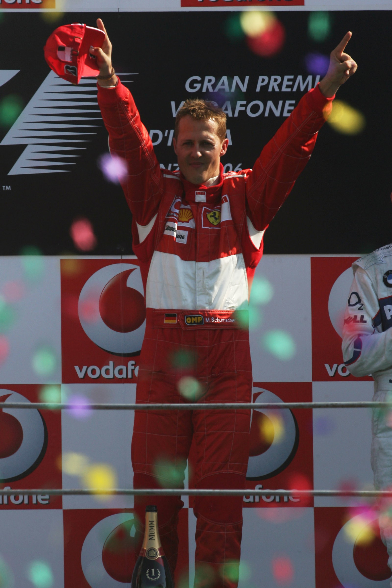 10.09.2006 Monza, Italy, Michael Schumacher (GER), Scuderia Ferrari - Formula 1 World Championship, 