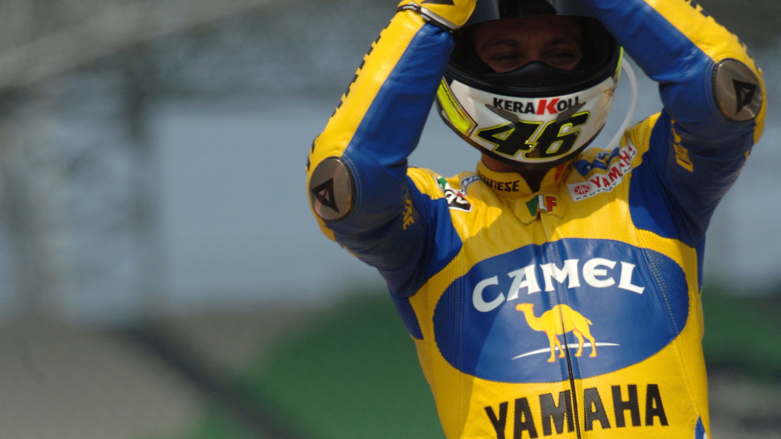 Rossi wins, Malaysian MotoGP, 2006
