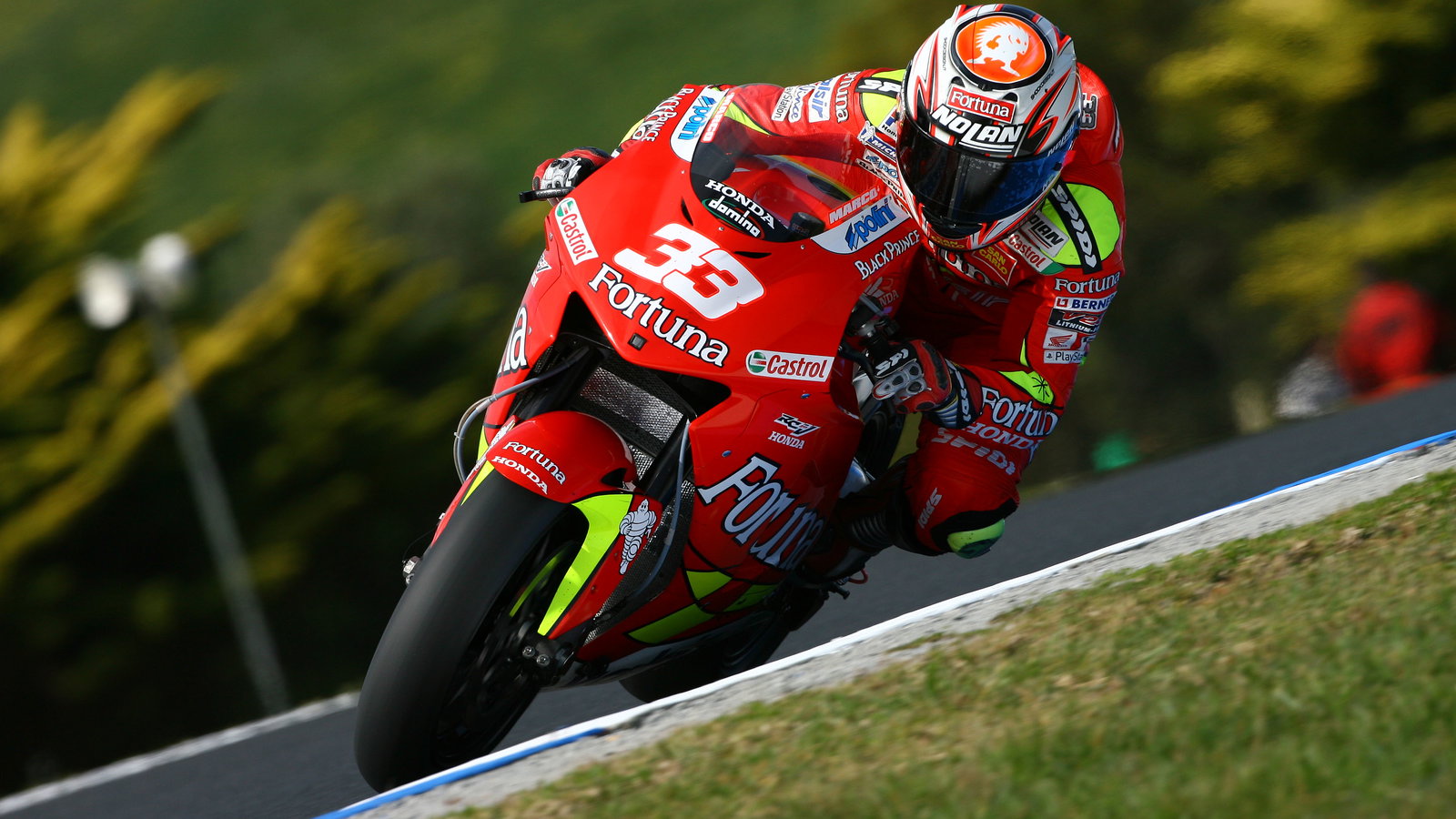Melandri, Australian MotoGP, 2006