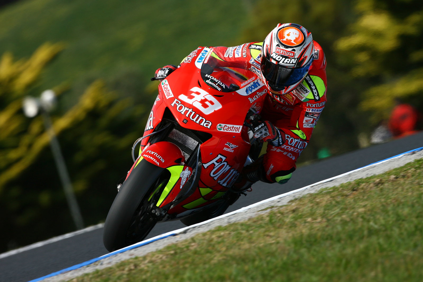 Melandri, Australian MotoGP, 2006