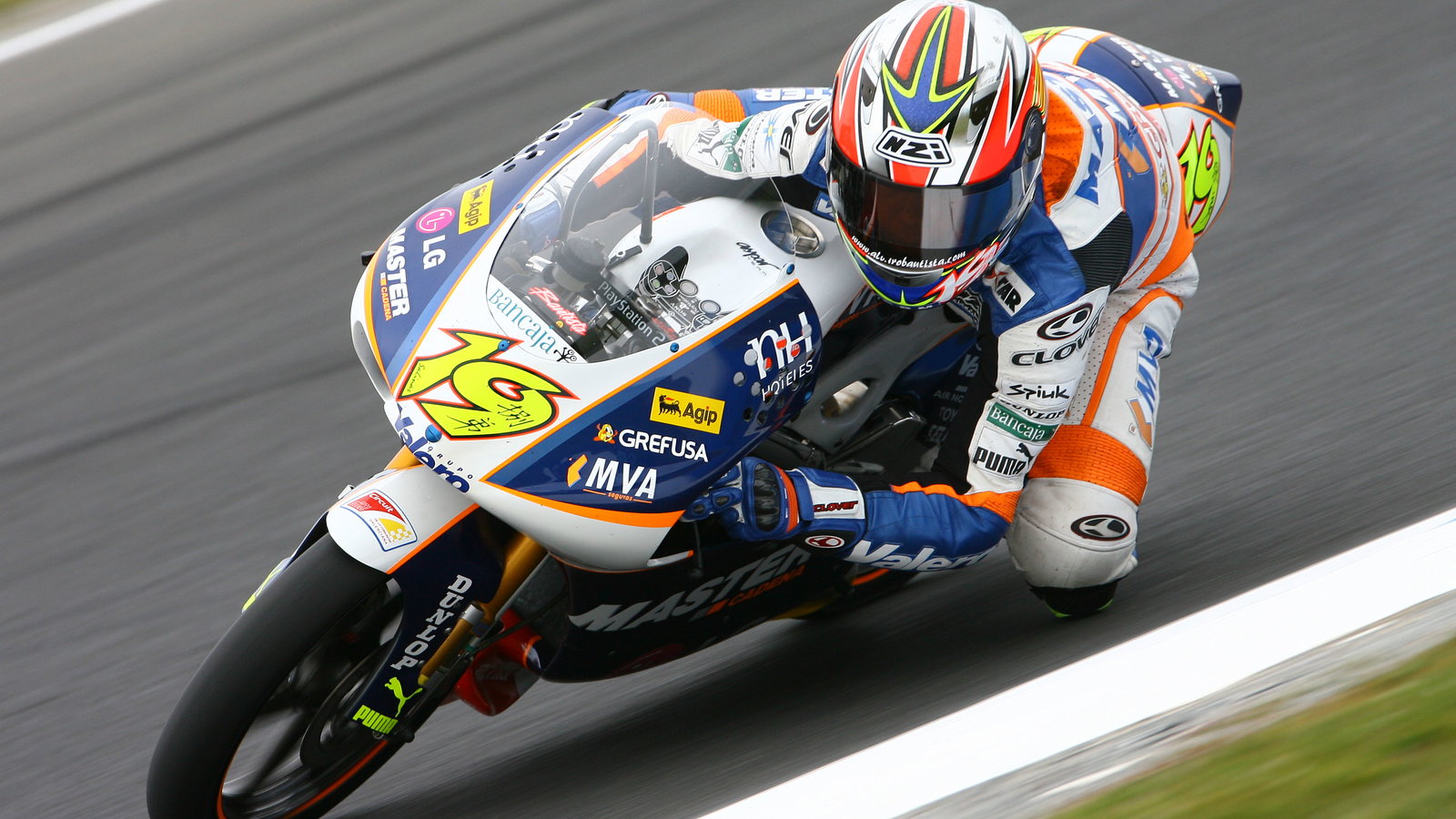 Bautista, Australian 125GP 2006