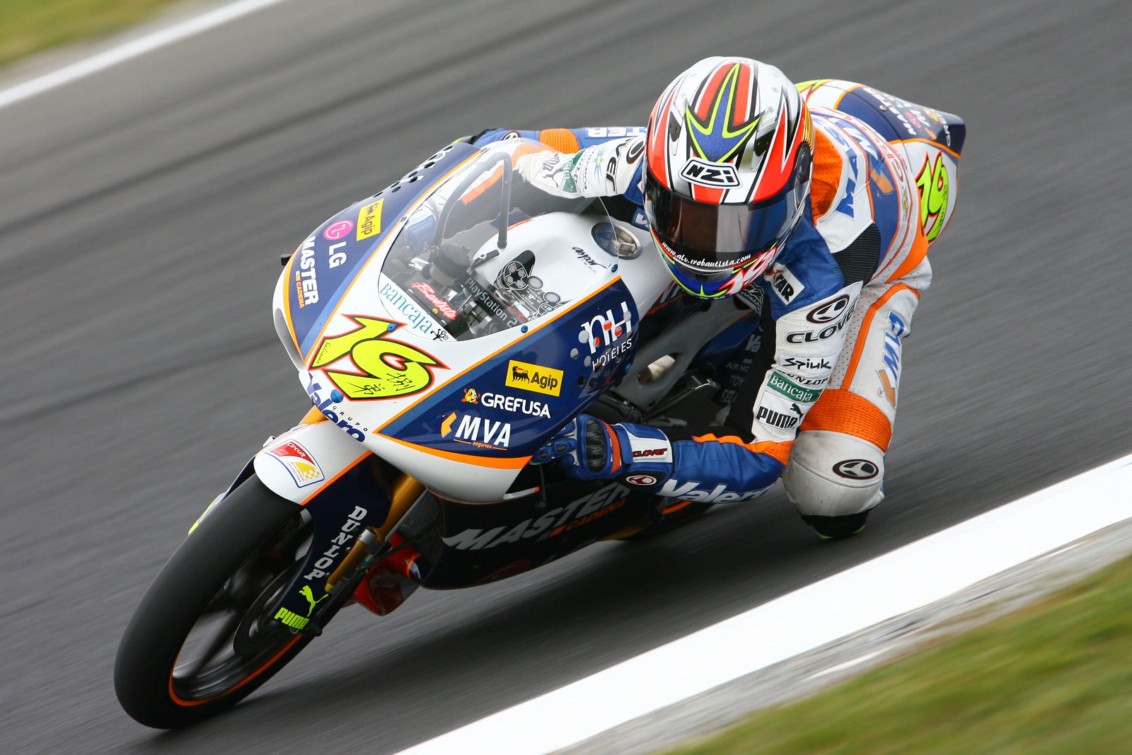 Bautista, Australian 125GP 2006