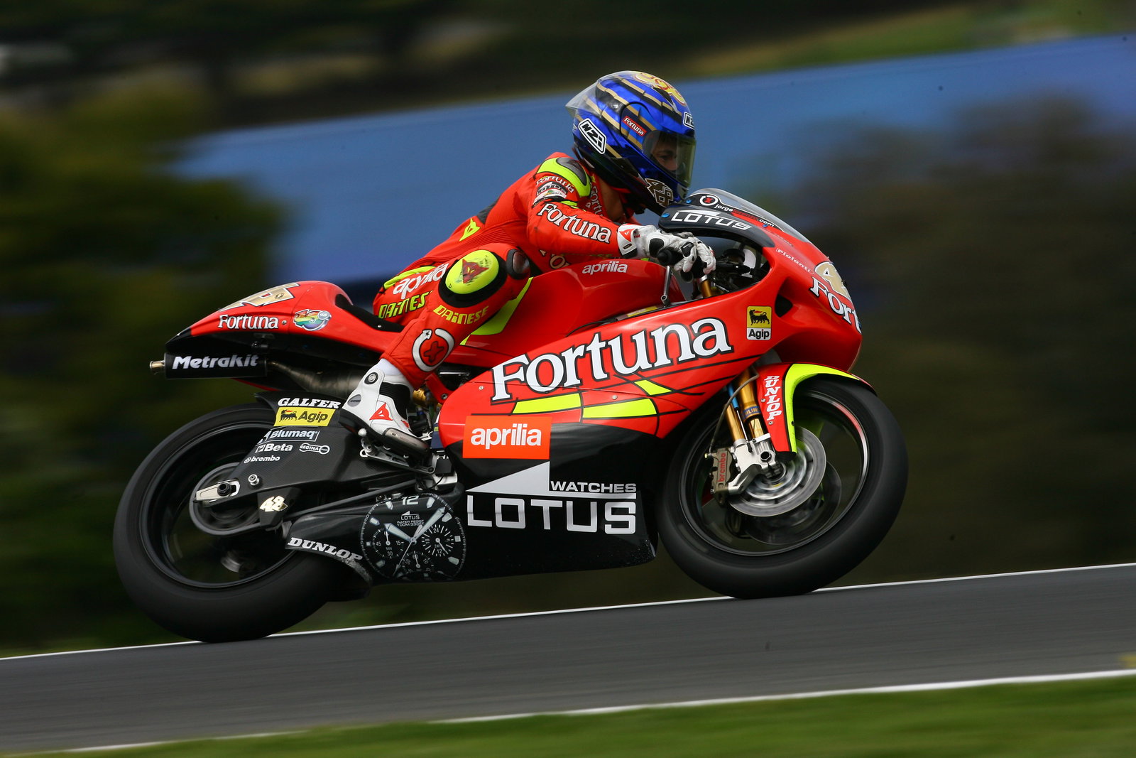 Lorenzo, Australian 250GP, 2006