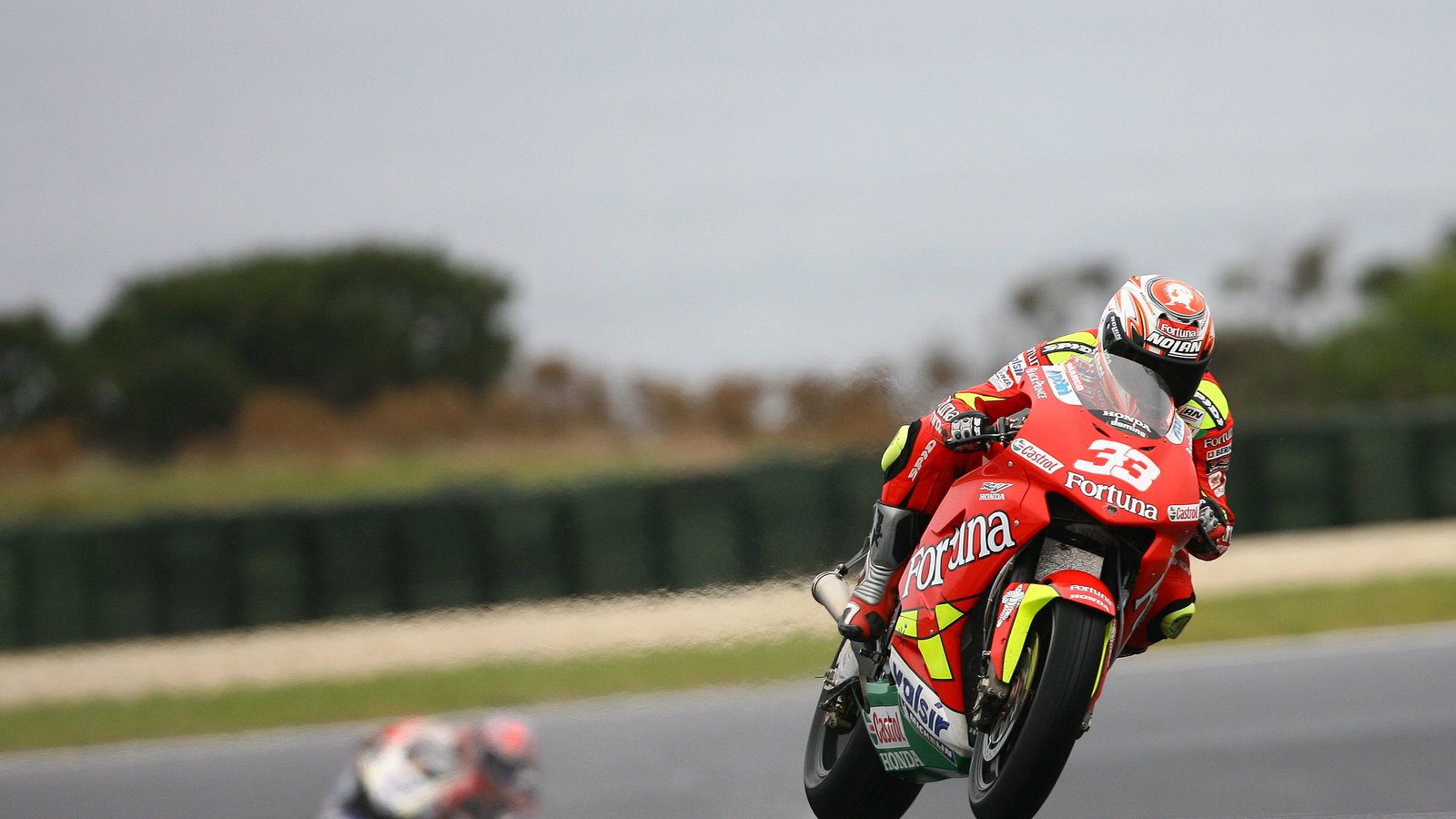 Melandri, Australian MotoGP, 2006