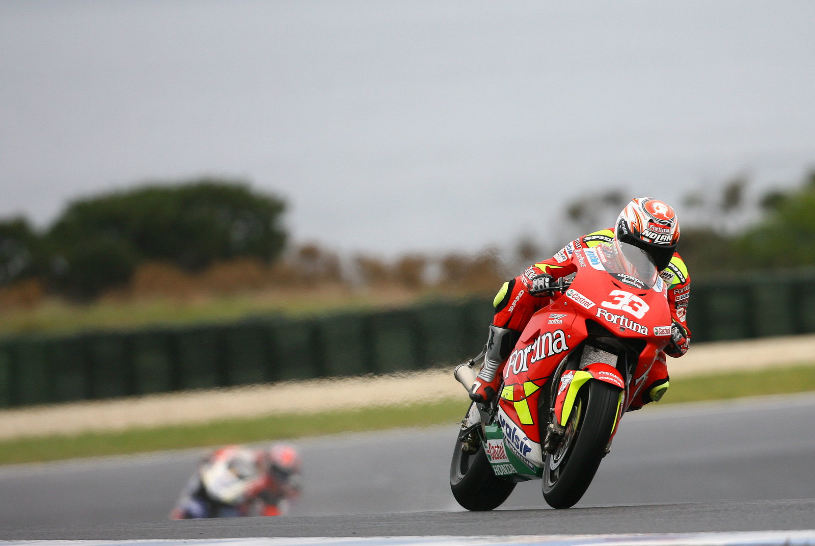 Melandri, Australian MotoGP, 2006