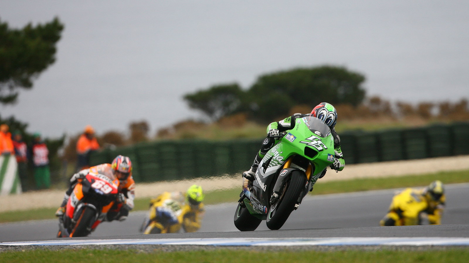 Nakano, Hayden, Australian MotoGP, 2006