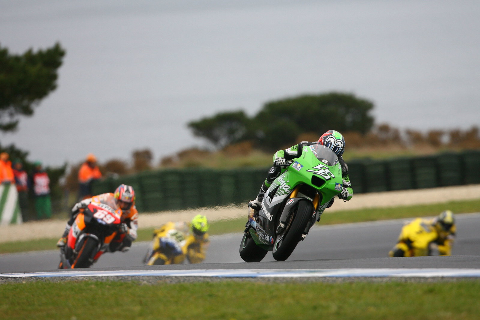 Nakano, Hayden, Australian MotoGP, 2006