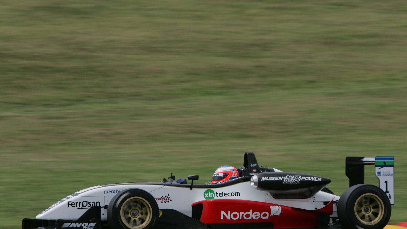 Christian Bakkerud (DK), Carlin Motorsport Dallara Honda