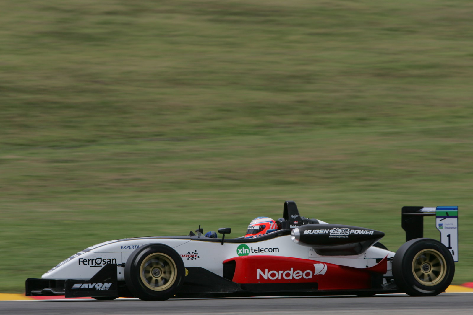 Christian Bakkerud (DK), Carlin Motorsport Dallara Honda