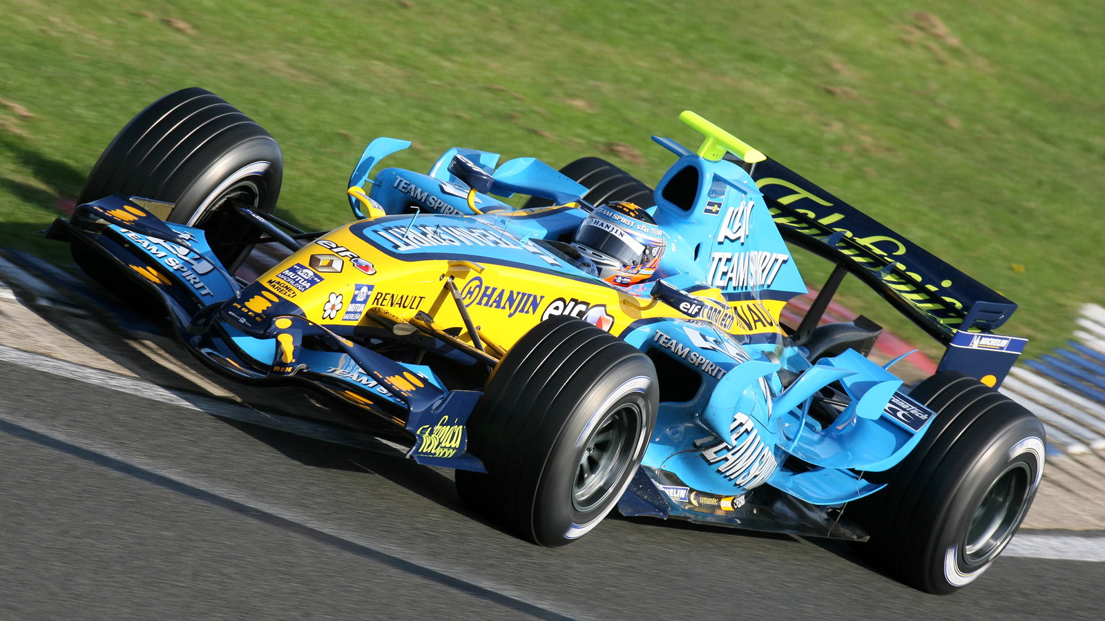 20.09.2006 Silverstone, England, Heikki Kovalainen (FIN), Test Driver, Renault F1 Team, R26 - www.xp