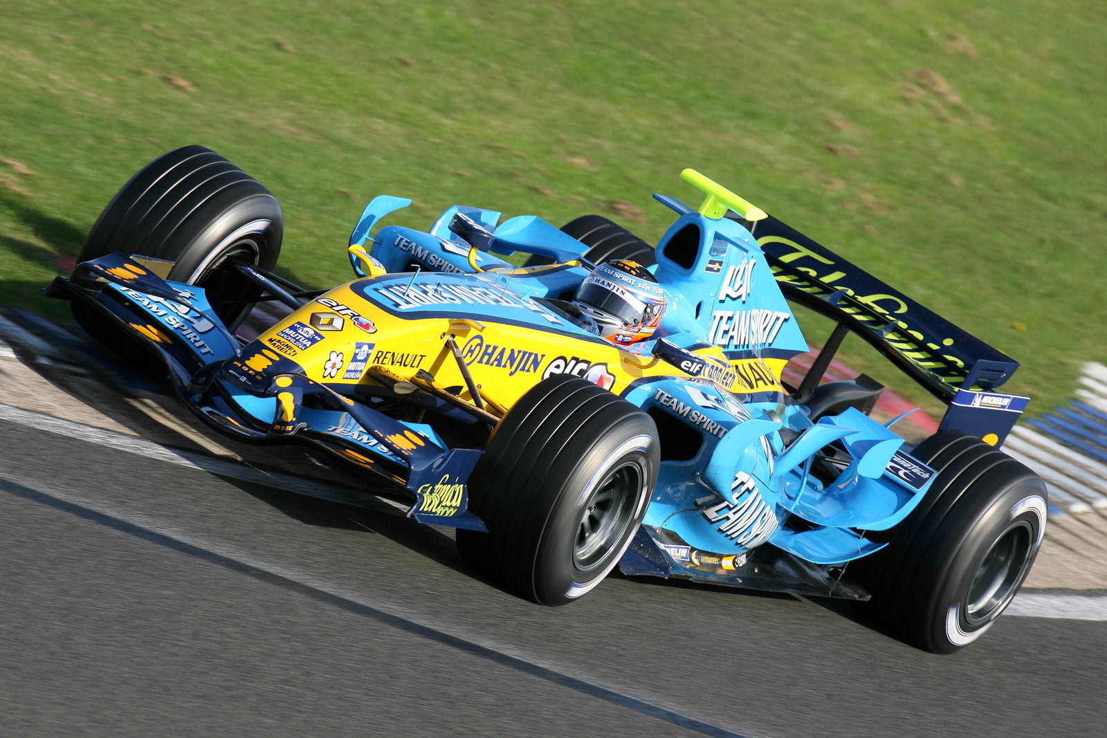 20.09.2006 Silverstone, England, Heikki Kovalainen (FIN), Test Driver, Renault F1 Team, R26 - www.xp