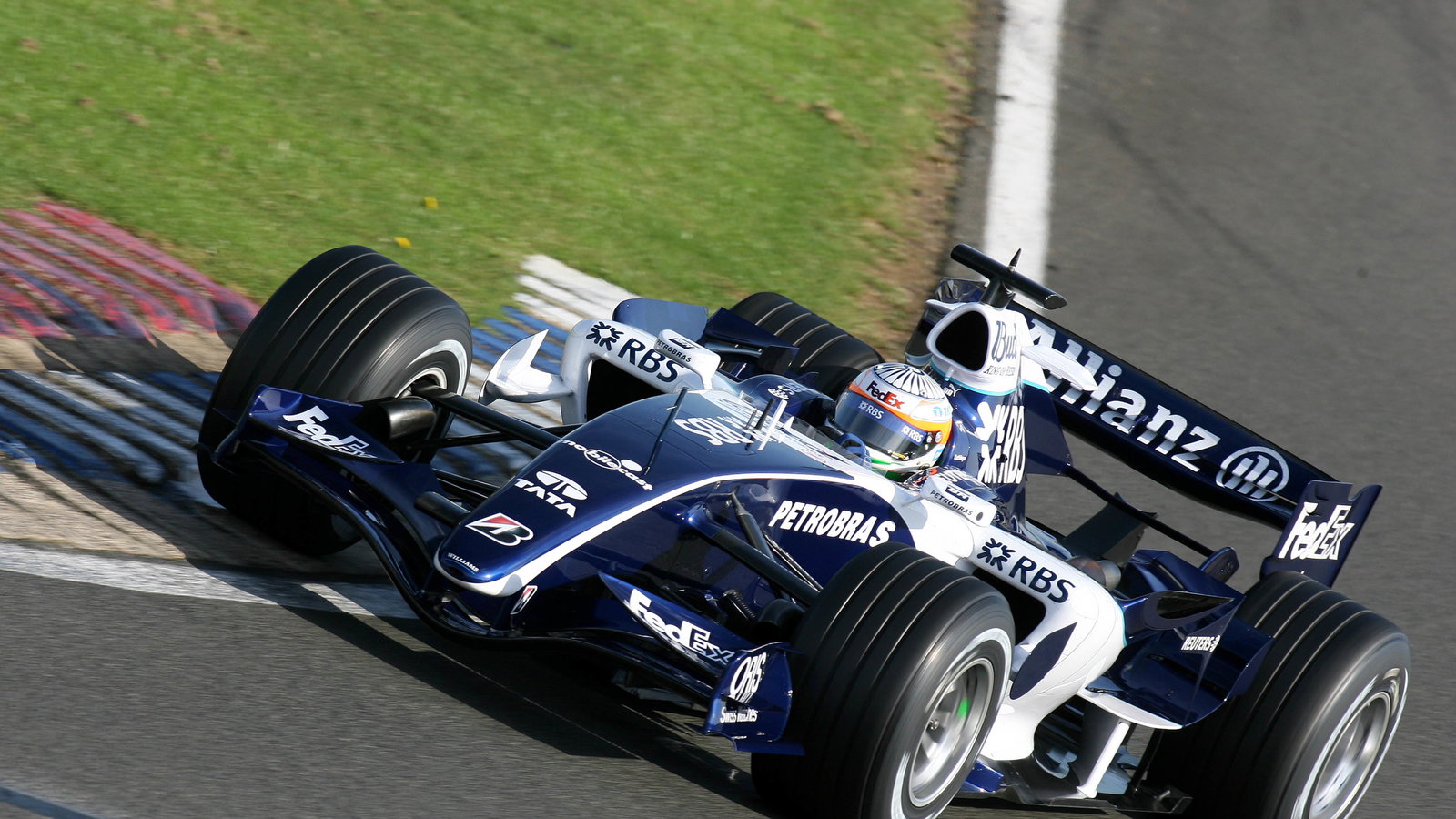 20.09.2006 Silverstone, England,
Narain Karthikeyan (IND), Test Driver, Williams F1 Team, FW28 Toy