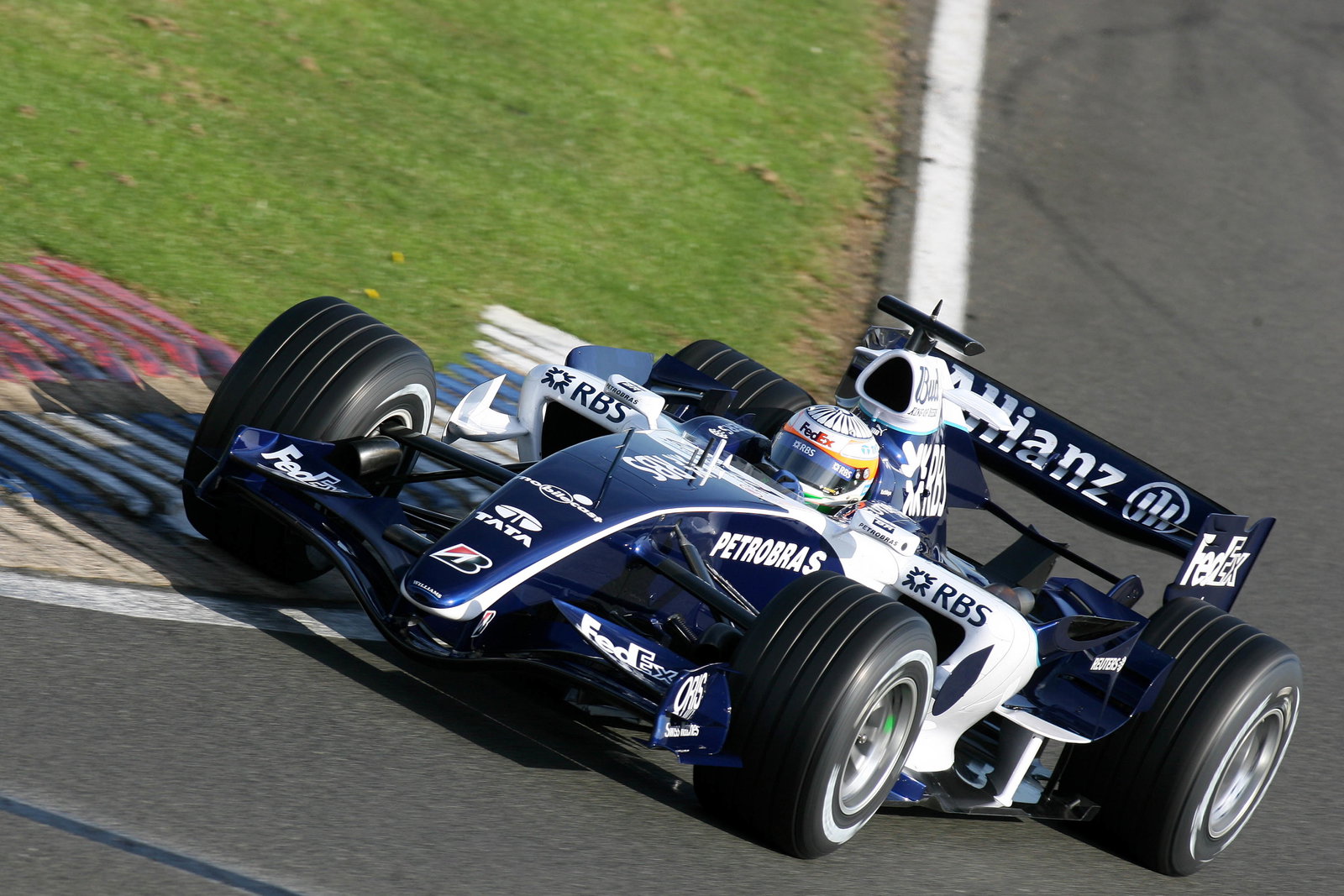 20.09.2006 Silverstone, England,
Narain Karthikeyan (IND), Test Driver, Williams F1 Team, FW28 Toy