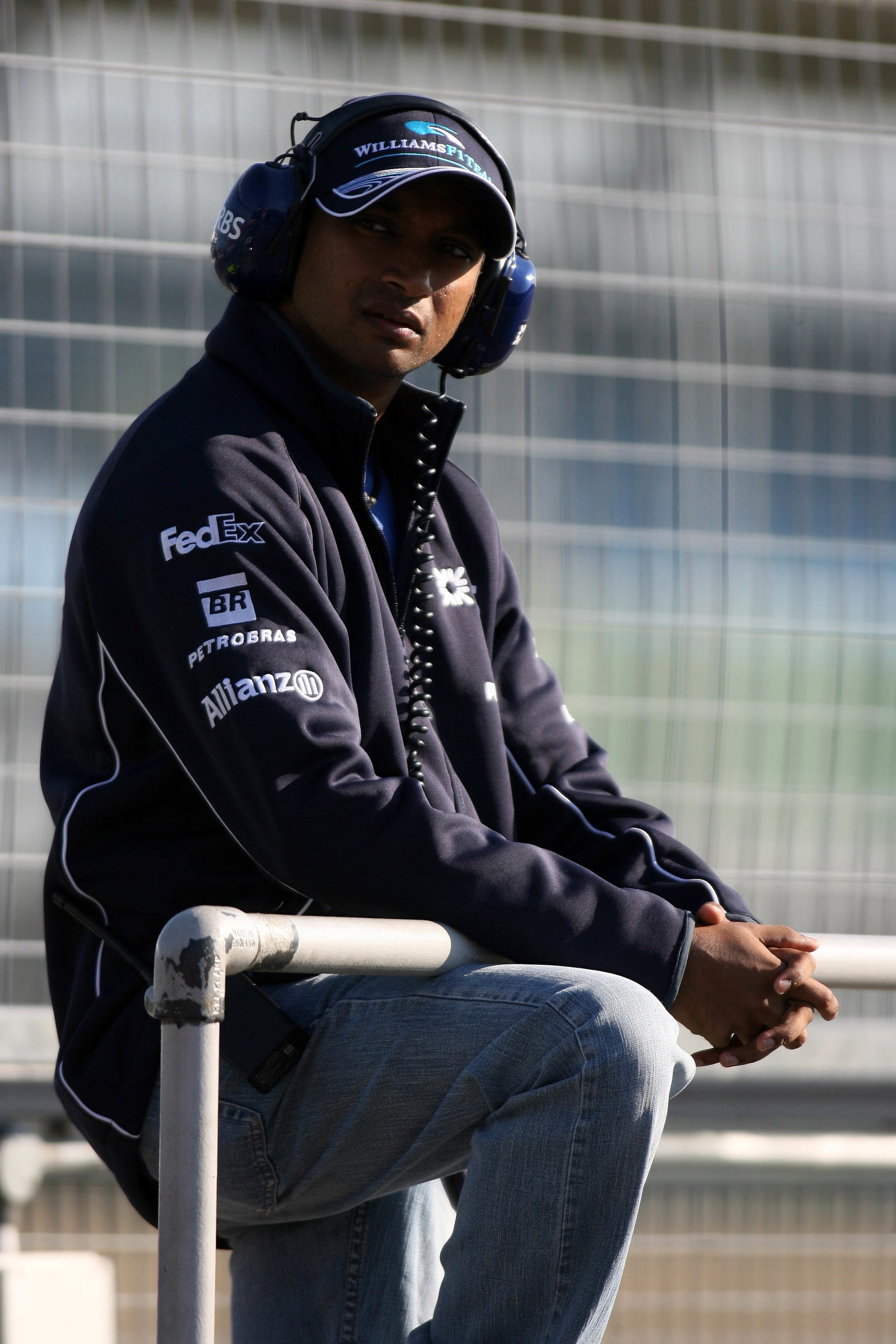 21.09.2006 Silverstone, England, Narain Karthikeyan (IND), Test Driver, Williams F1 Team - www.xpb.c