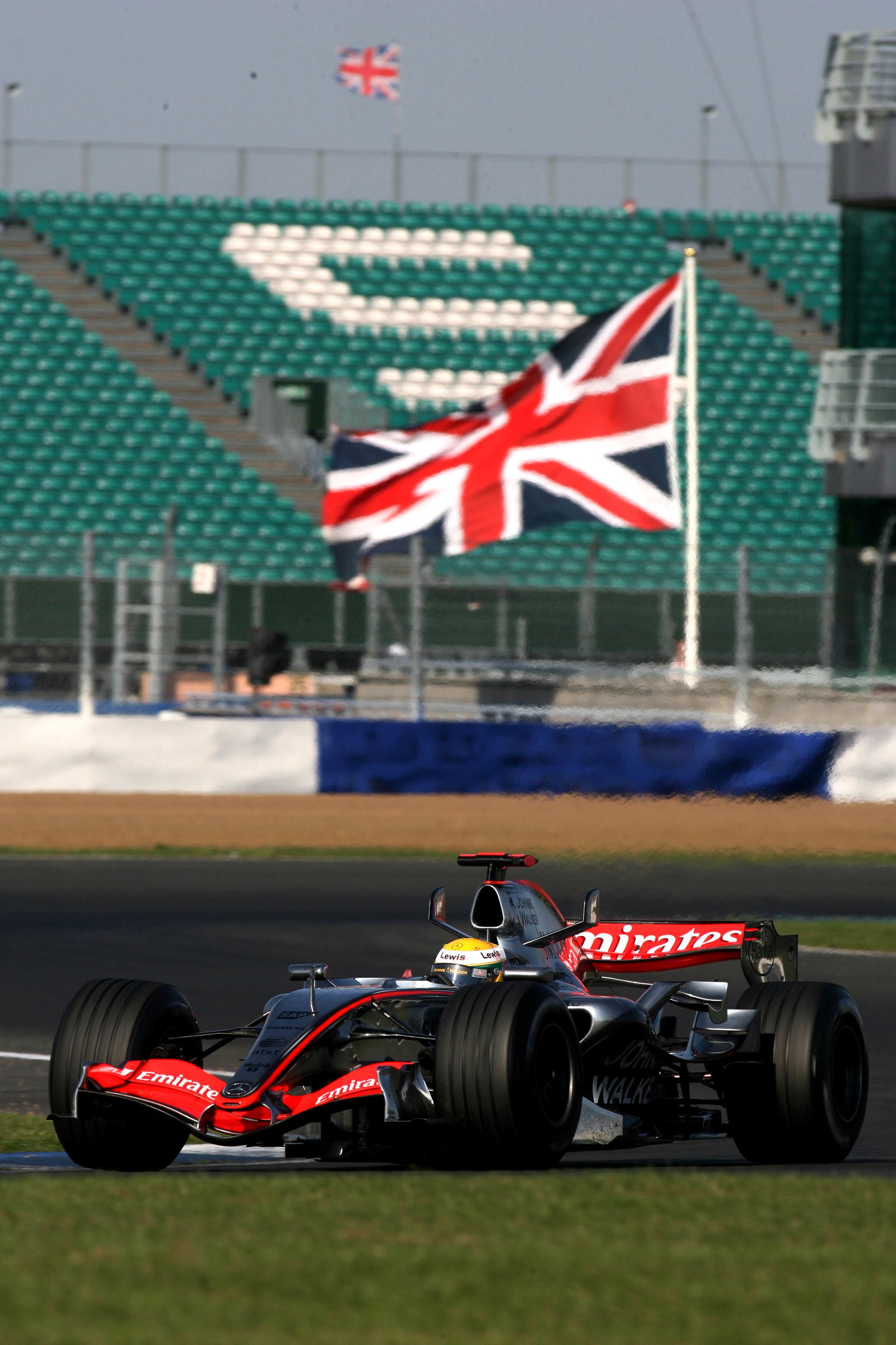 21.09.2006 Silverstone, England, Lewis Hamilton (GBR), Mclaren Mercedes, MP4-21