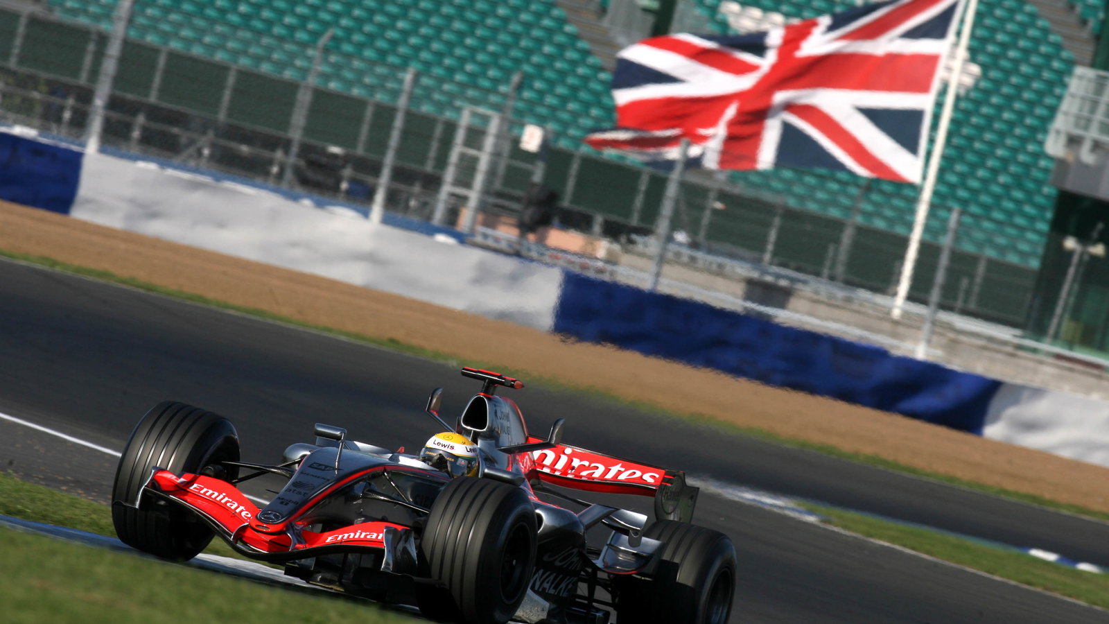 21.09.2006 Silverstone, England, Lewis Hamilton (GBR), Mclaren Mercedes, MP4-21