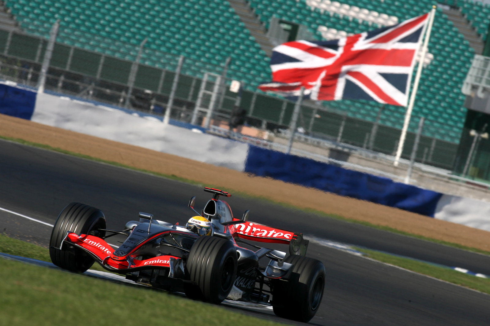 21.09.2006 Silverstone, England, Lewis Hamilton (GBR), Mclaren Mercedes, MP4-21