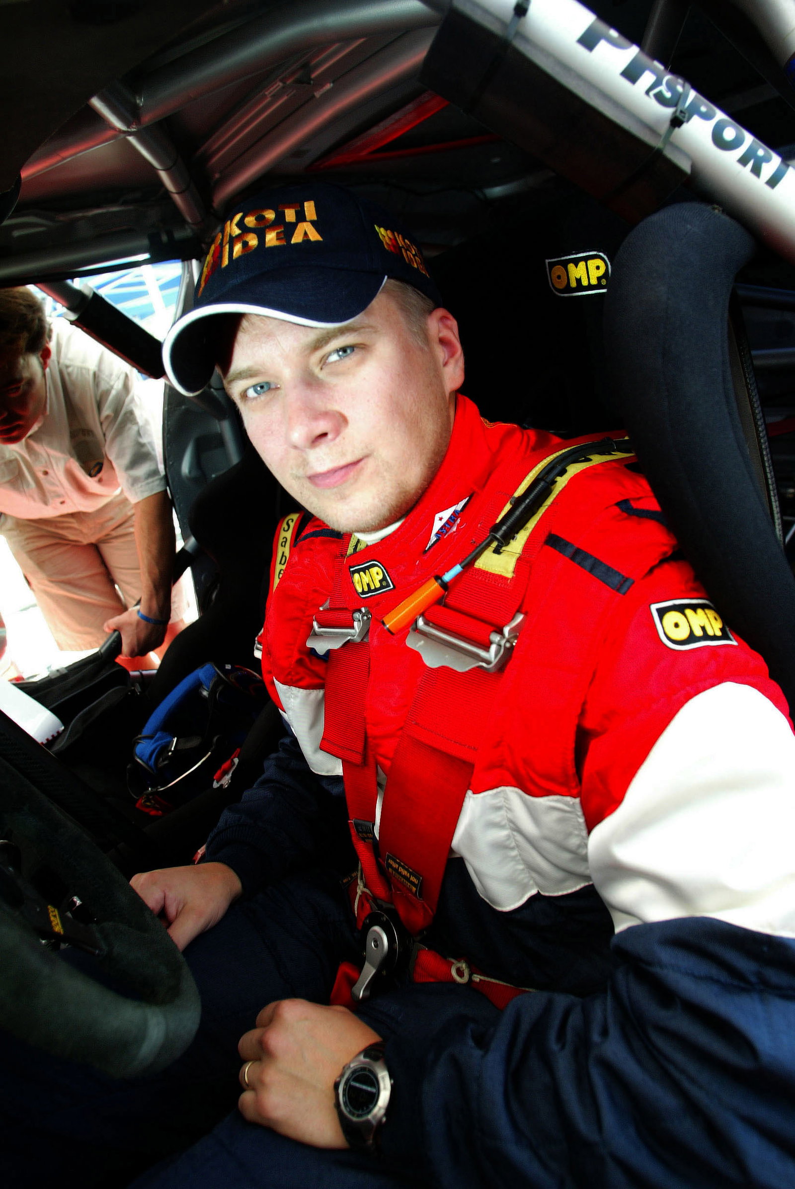 Toni Gardemeister (FIN) Astra Citroen Xsara WRCWorld Rally of Cyprus, 21-24 September 2006, Cyprus