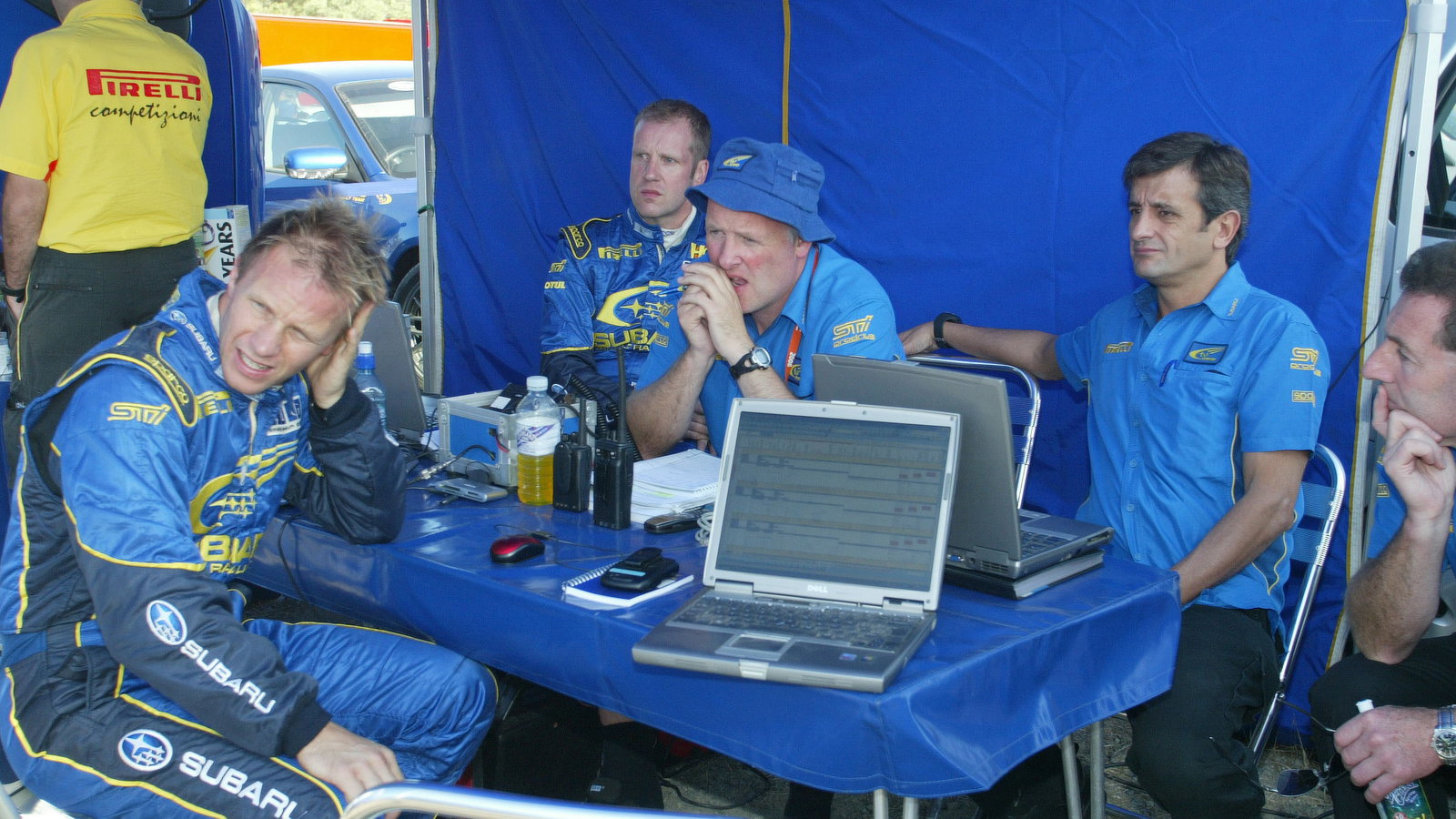 Petter Solberg (NOR) Subaru WRT and Luis Moya World Rally of Cyprus, 19-22 September 2006, Cyprus
