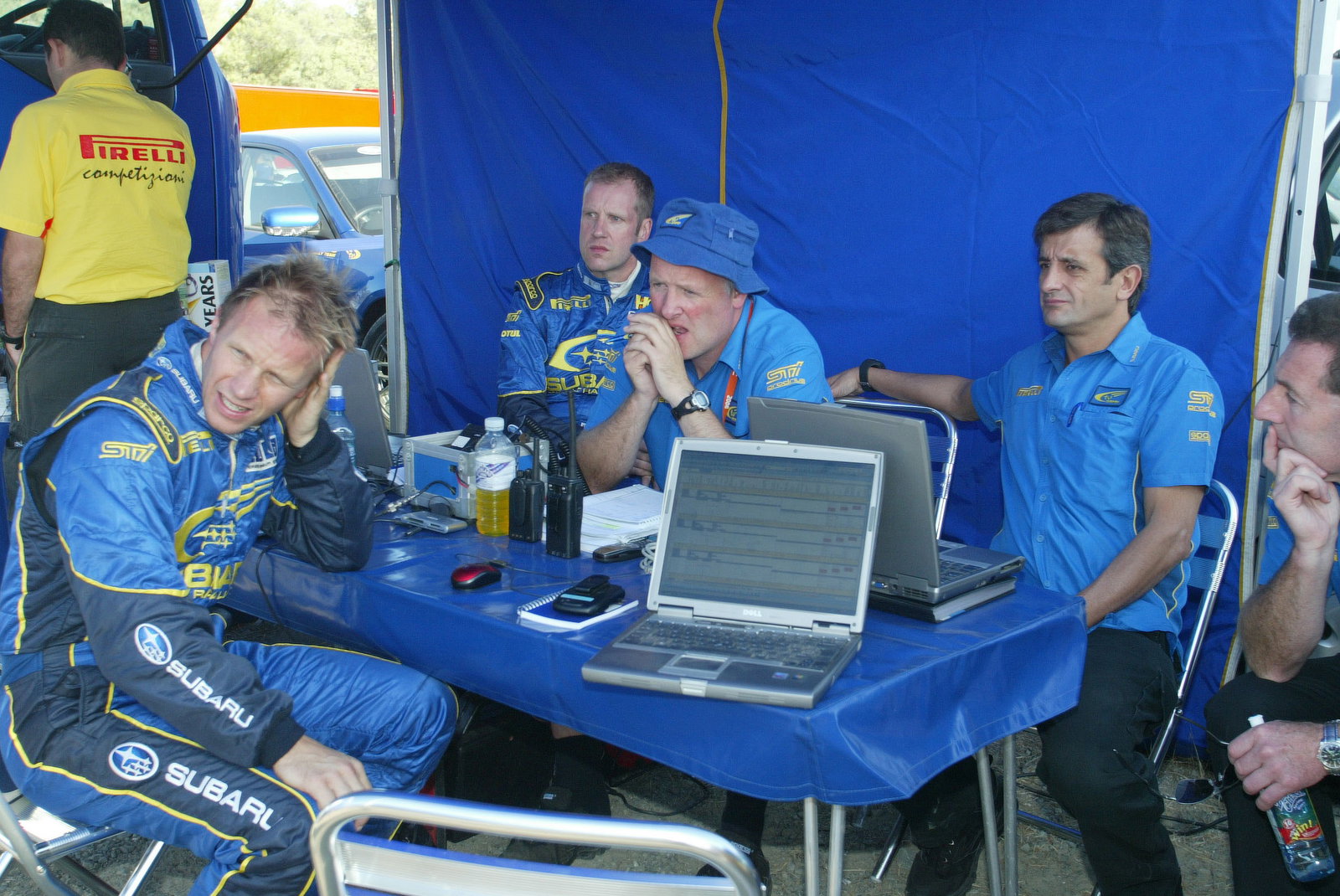 Petter Solberg (NOR) Subaru WRT and Luis Moya World Rally of Cyprus, 19-22 September 2006, Cyprus