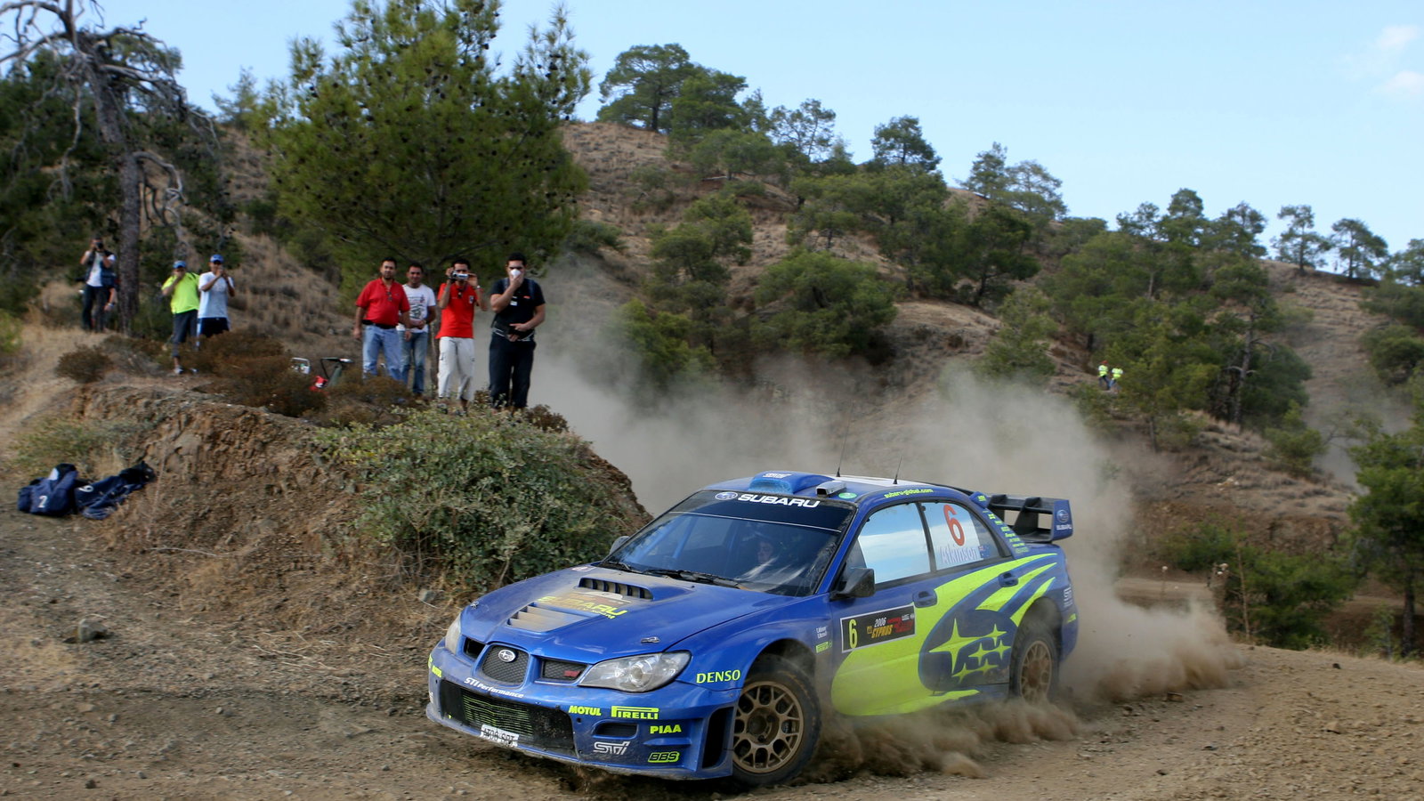 Chris Atkinson (AUS) Subaru WRT Impreza WRC World Rally of Cyprus, 19-22 September 2006, Cyprus