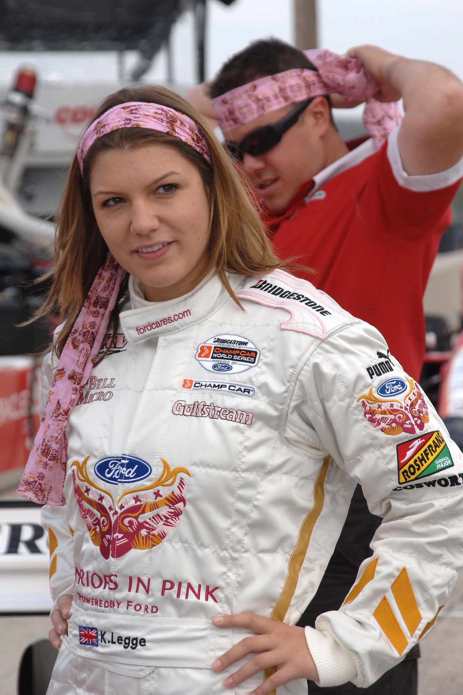 Champ Car World Series. 18-20 Sept. 2006. Grand Prix of Road America. Elkhart Lake, Wisconsin. Kat